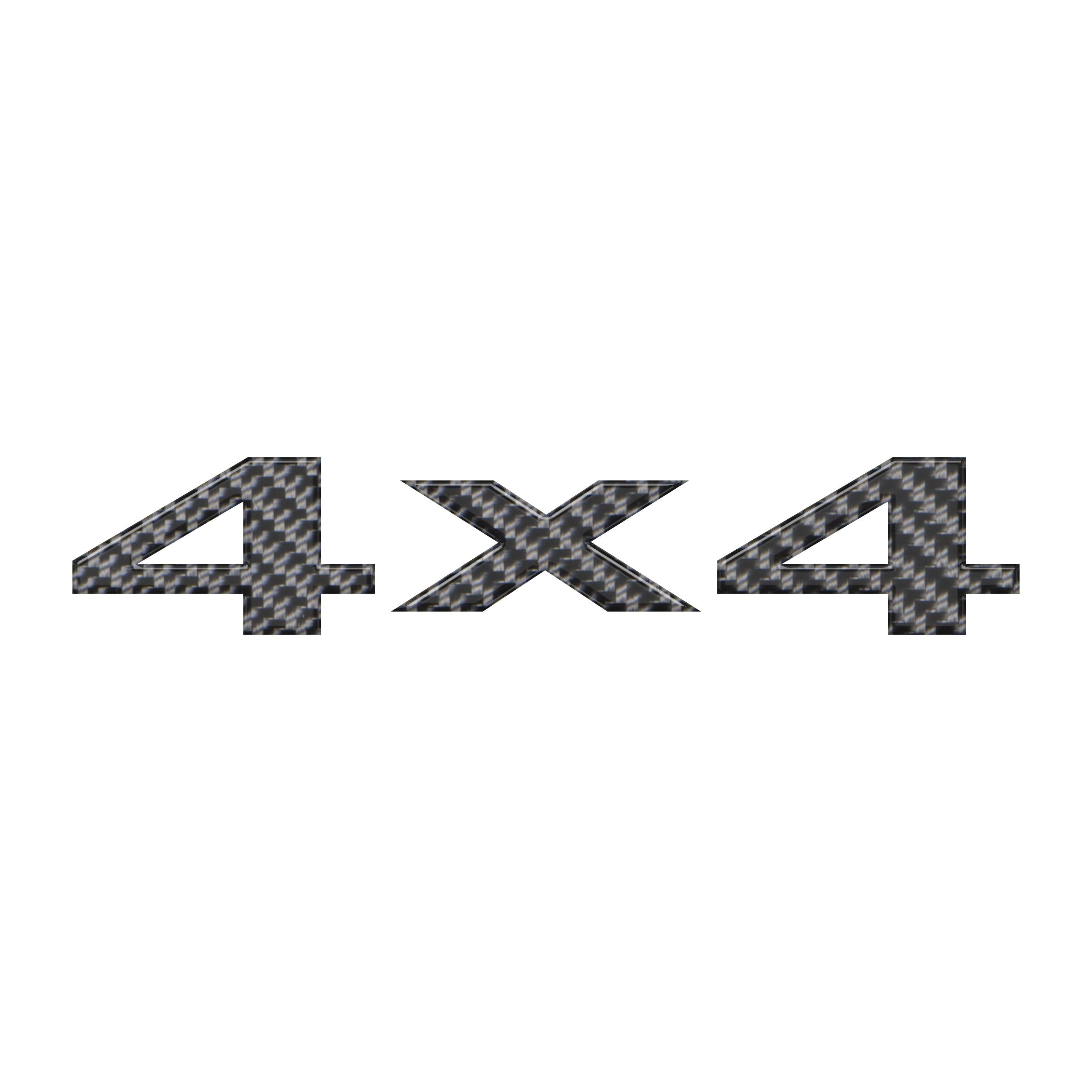 4X4 Emblem