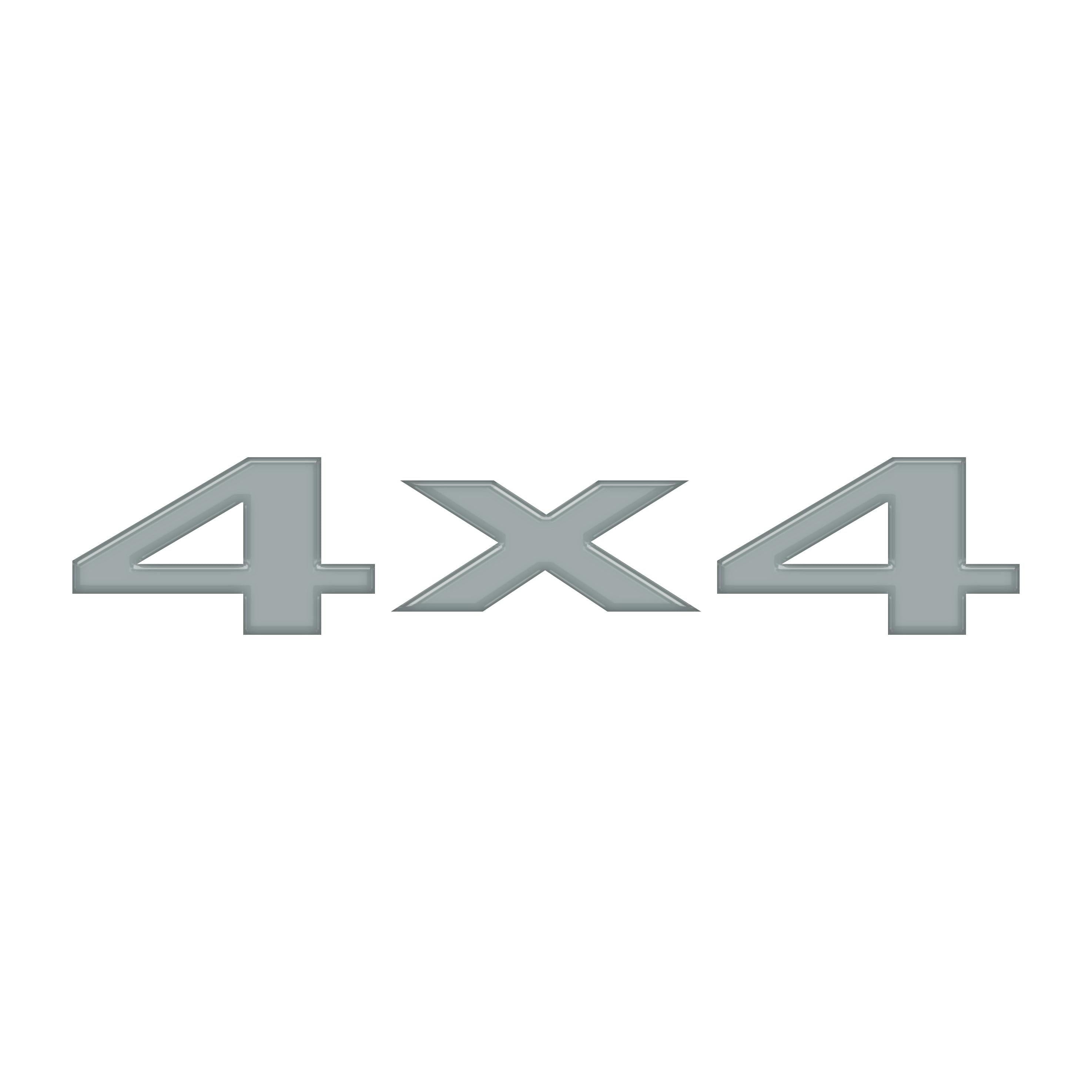 4X4 Emblem