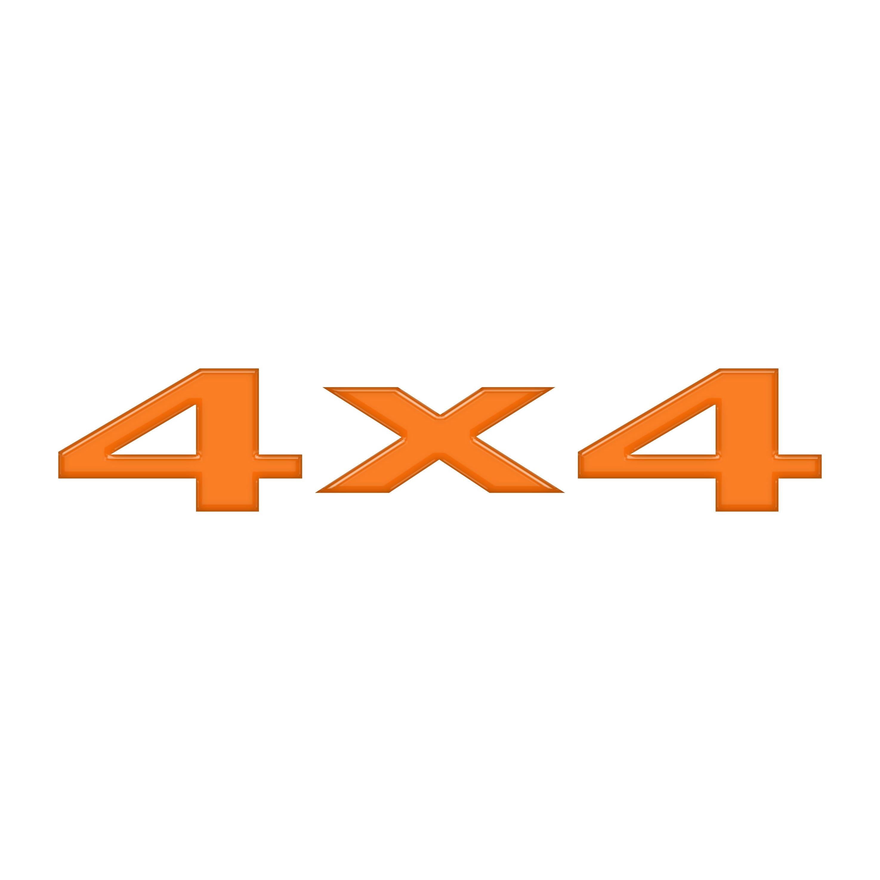 4X4 Emblem