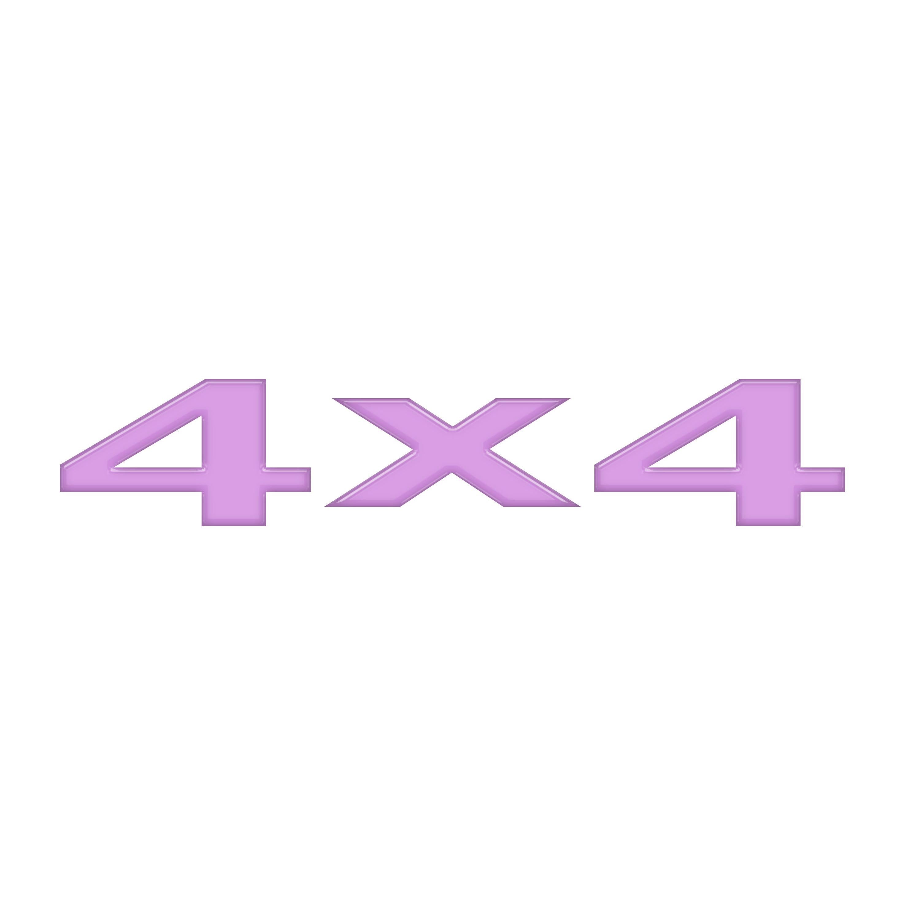 4X4 Emblem