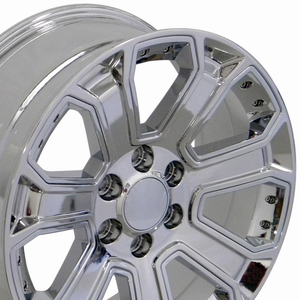 20" Replica CV93 fits Chevrolet Silverado 20x8.5 Chrome-SR1 Performance