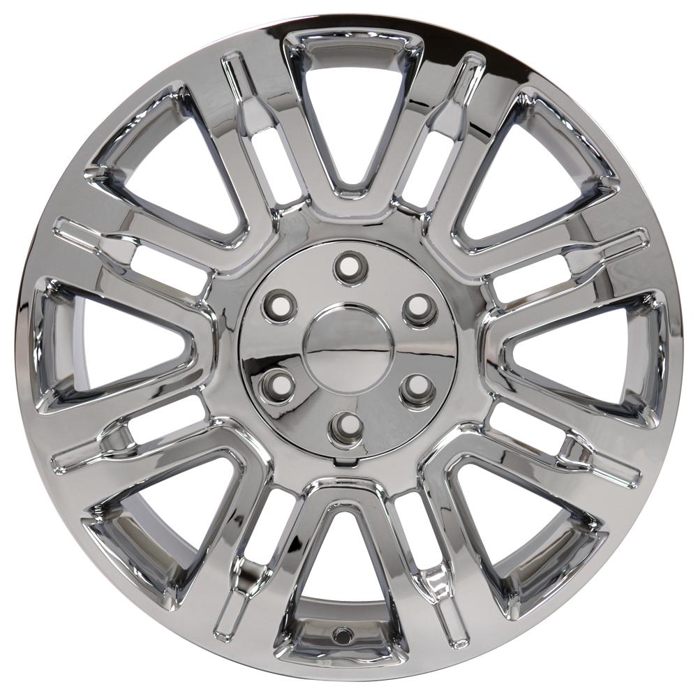 20" Replica FR98 fits Ford Expedition 20x8.5 Chrome-SR1 Performance