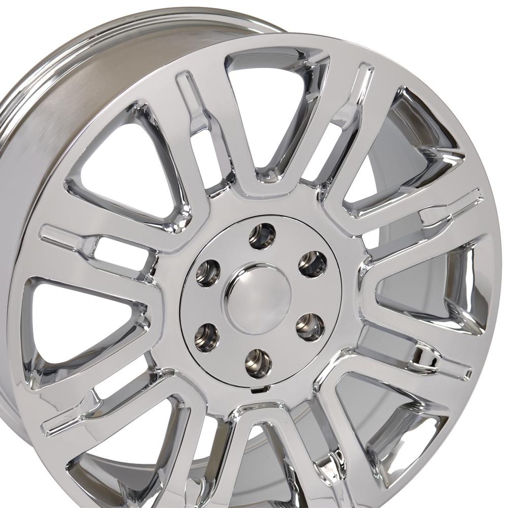 20" Replica FR98 fits Ford Expedition 20x8.5 Chrome-SR1 Performance