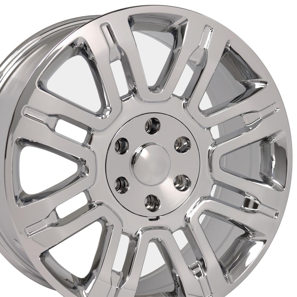 20" Replica FR98 fits Ford Expedition 20x8.5 Chrome-SR1 Performance