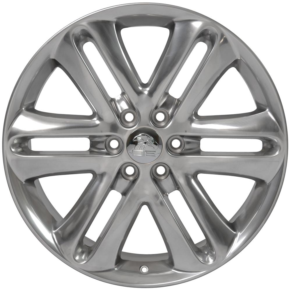 22" Replica FR76 fits Ford F150 22x9 Polished-SR1 Performance