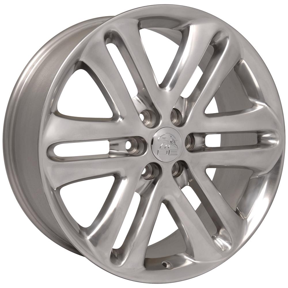 22" Replica FR76 fits Ford F150 22x9 Polished-SR1 Performance