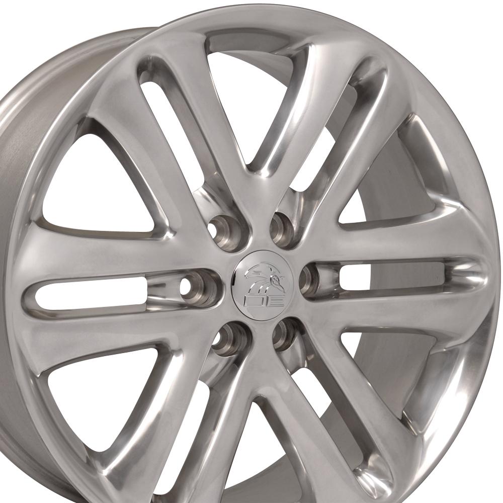 22" Replica FR76 fits Ford F150 22x9 Polished-SR1 Performance