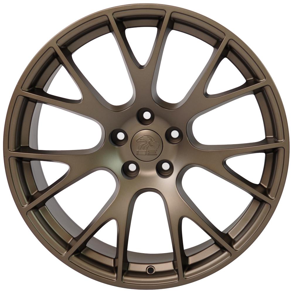22" Replica DG69 fits Dodge RAM Hellcat 22x10 Bronze-SR1 Performance
