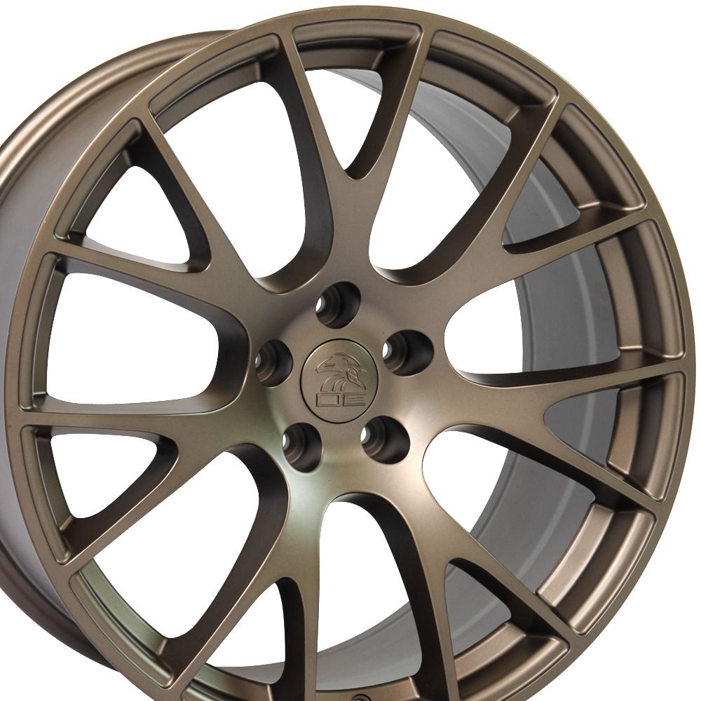 22" Replica DG69 fits Dodge RAM Hellcat 22x10 Bronze-SR1 Performance