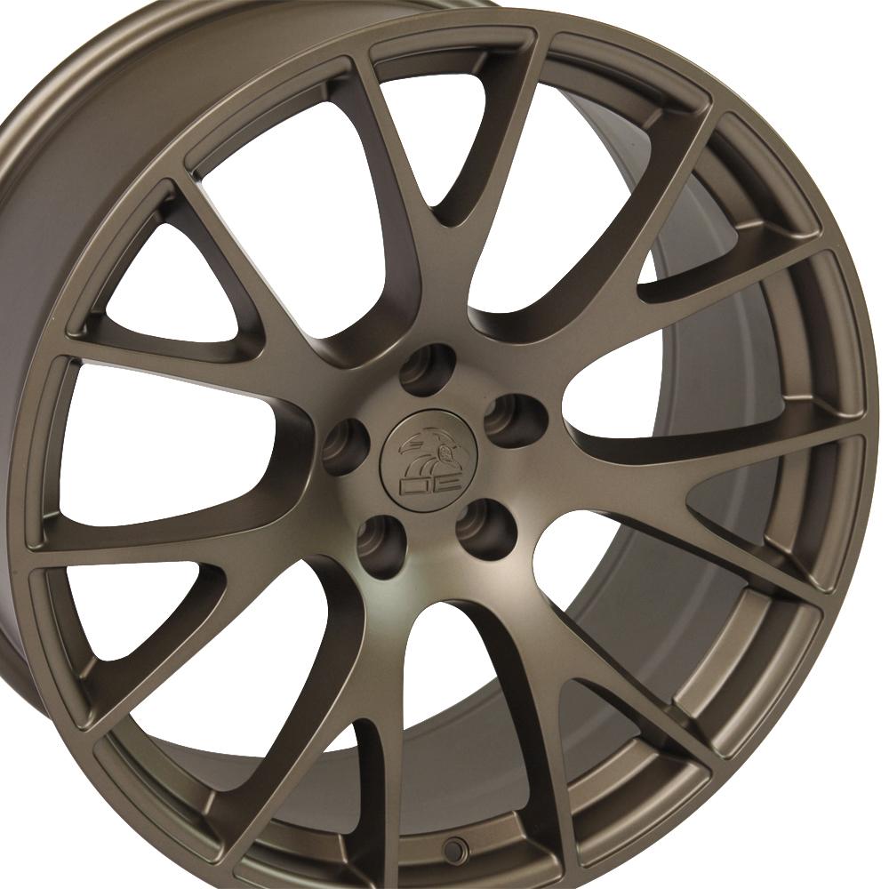 22" Replica DG69 fits Dodge RAM Hellcat 22x10 Bronze-SR1 Performance