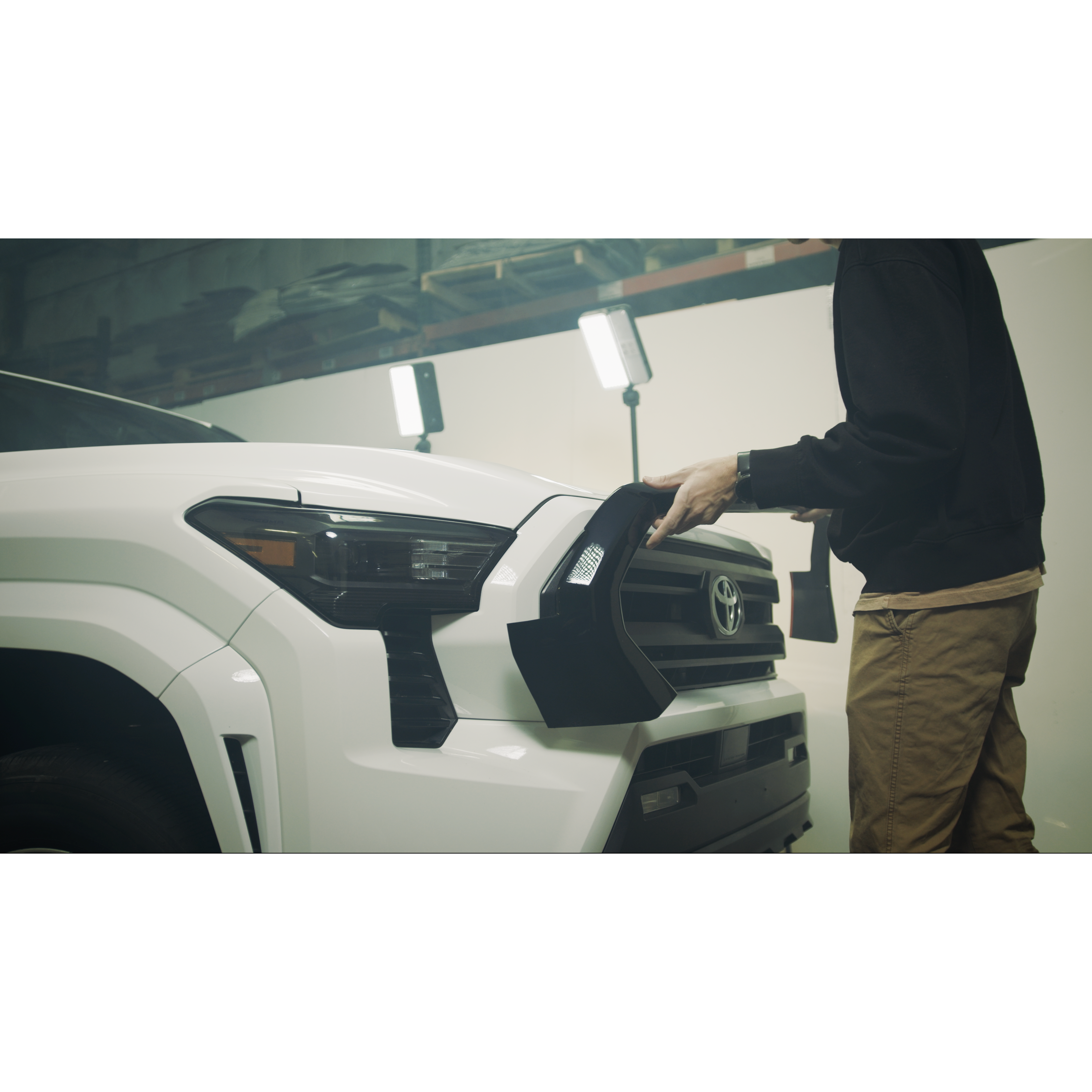 2024-2026 Toyota Tacoma Grille Overlay