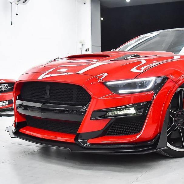 2015-17 Ford Mustang GT500 Conversion Front Bumper Kit - Extreme Online Store