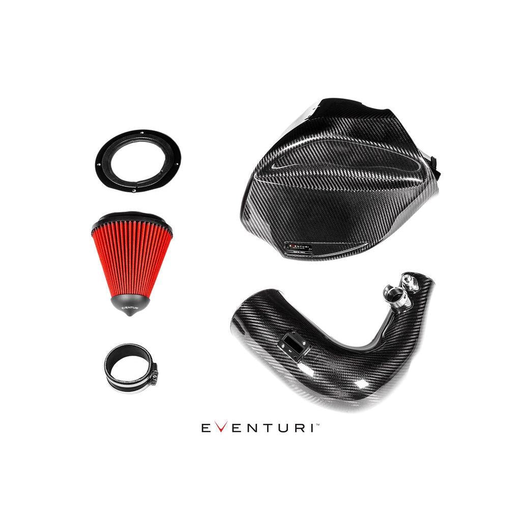 Eventuri BMW G20 3-Series B48 Black Carbon Intake System - PRE November 2018-SR1 Performance
