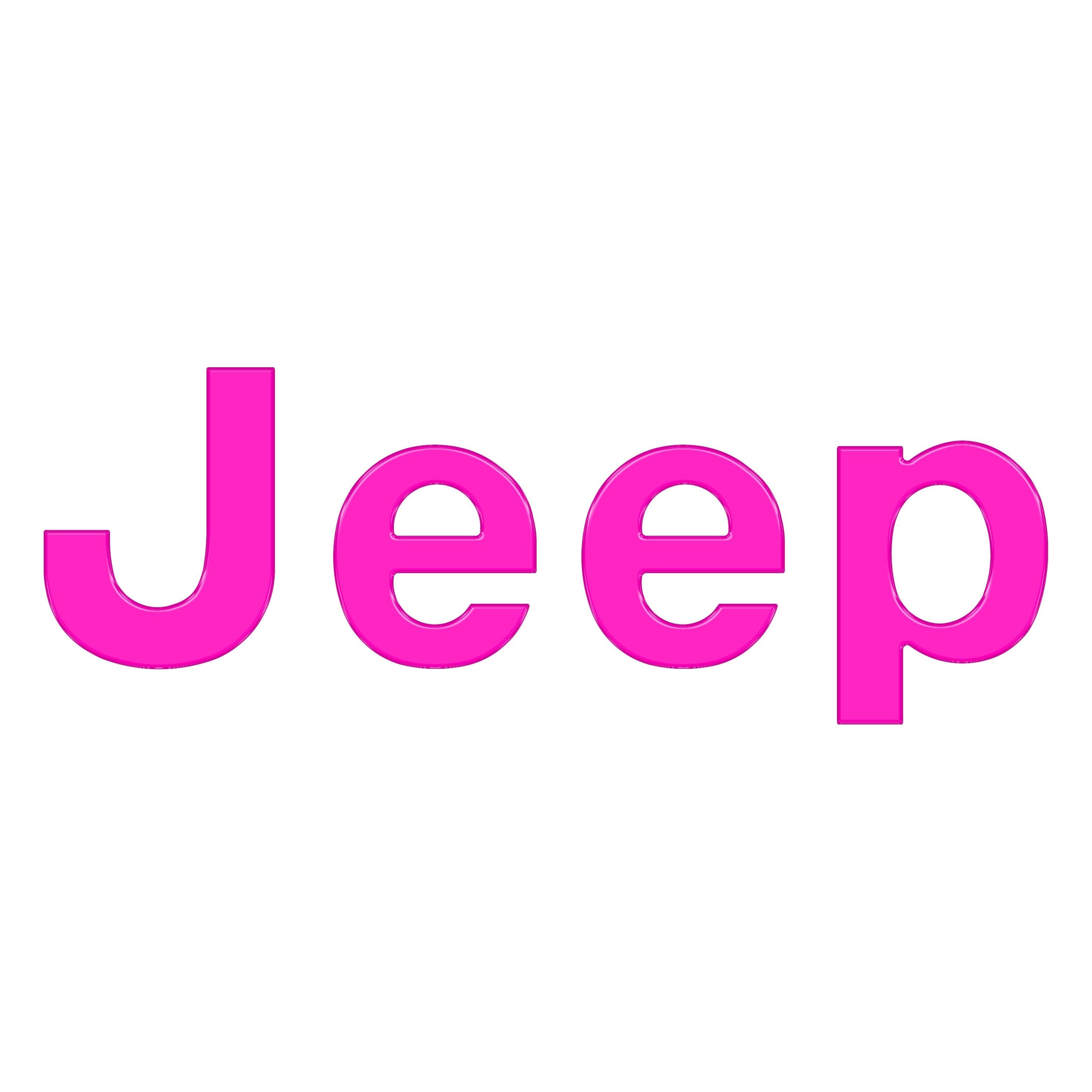 Tailgate Letter Overlays Fits 2019-2026 Jeep Gladiator