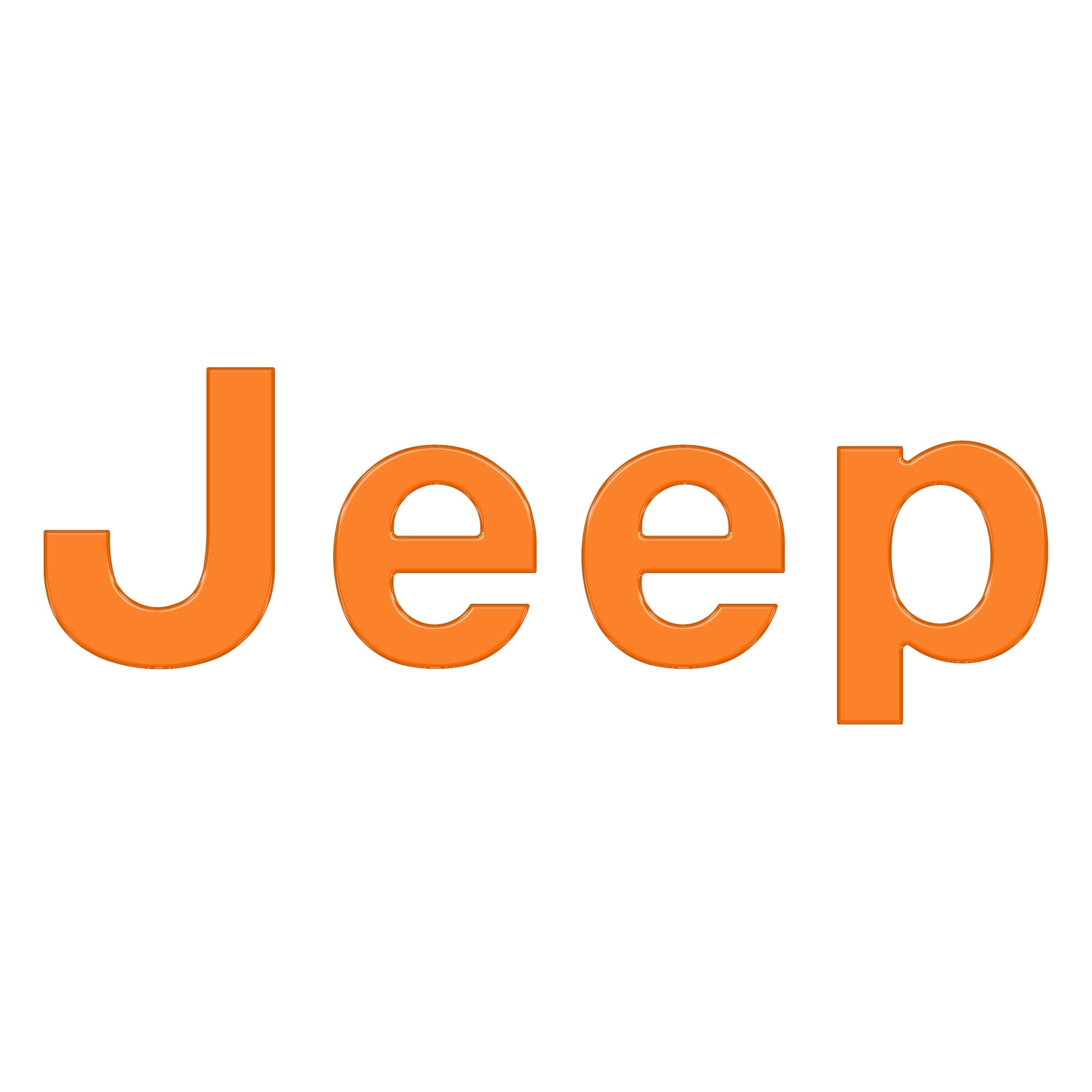 Tailgate Letter Overlays Fits 2019-2026 Jeep Gladiator