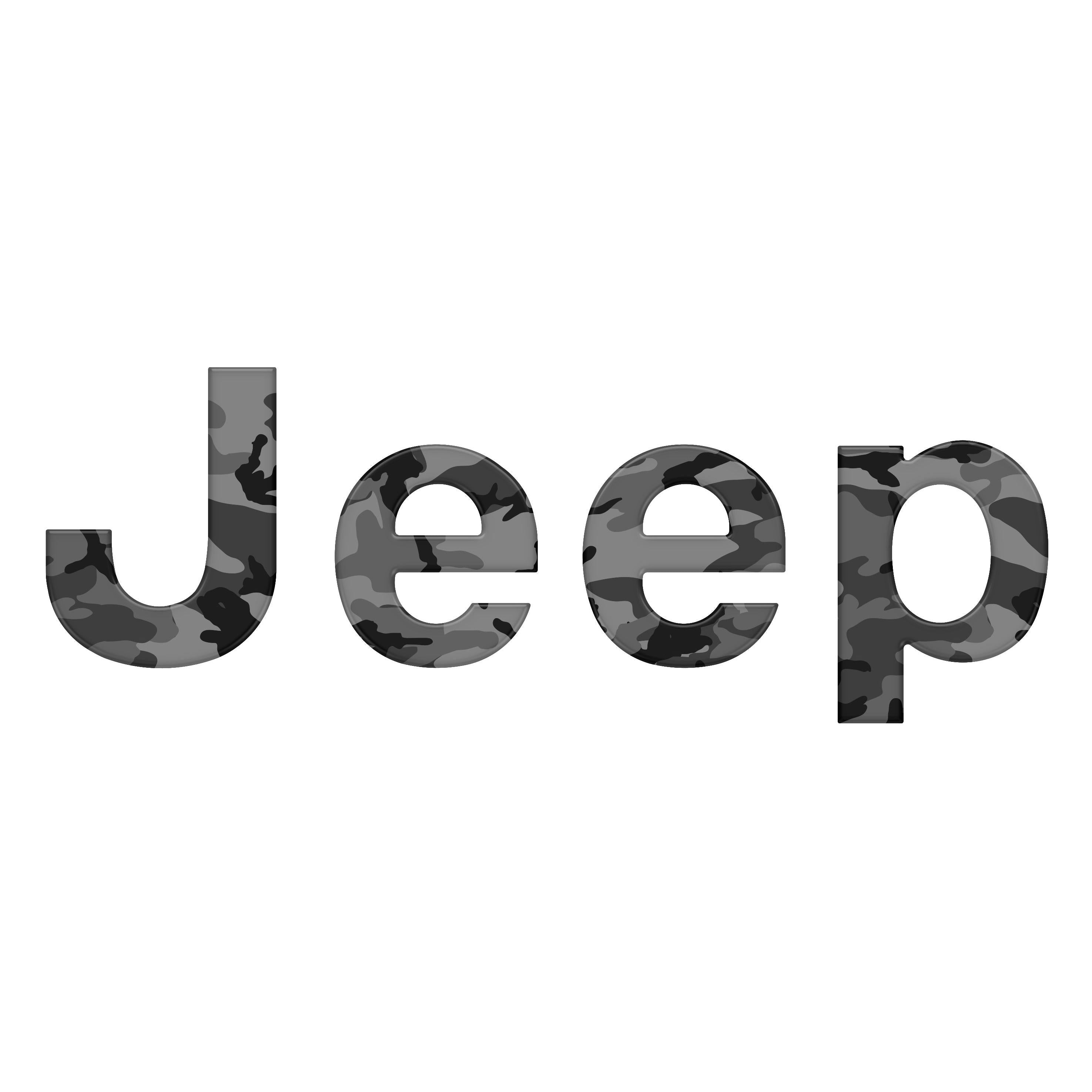 Tailgate Letter Overlays Fits 2019-2026 Jeep Gladiator