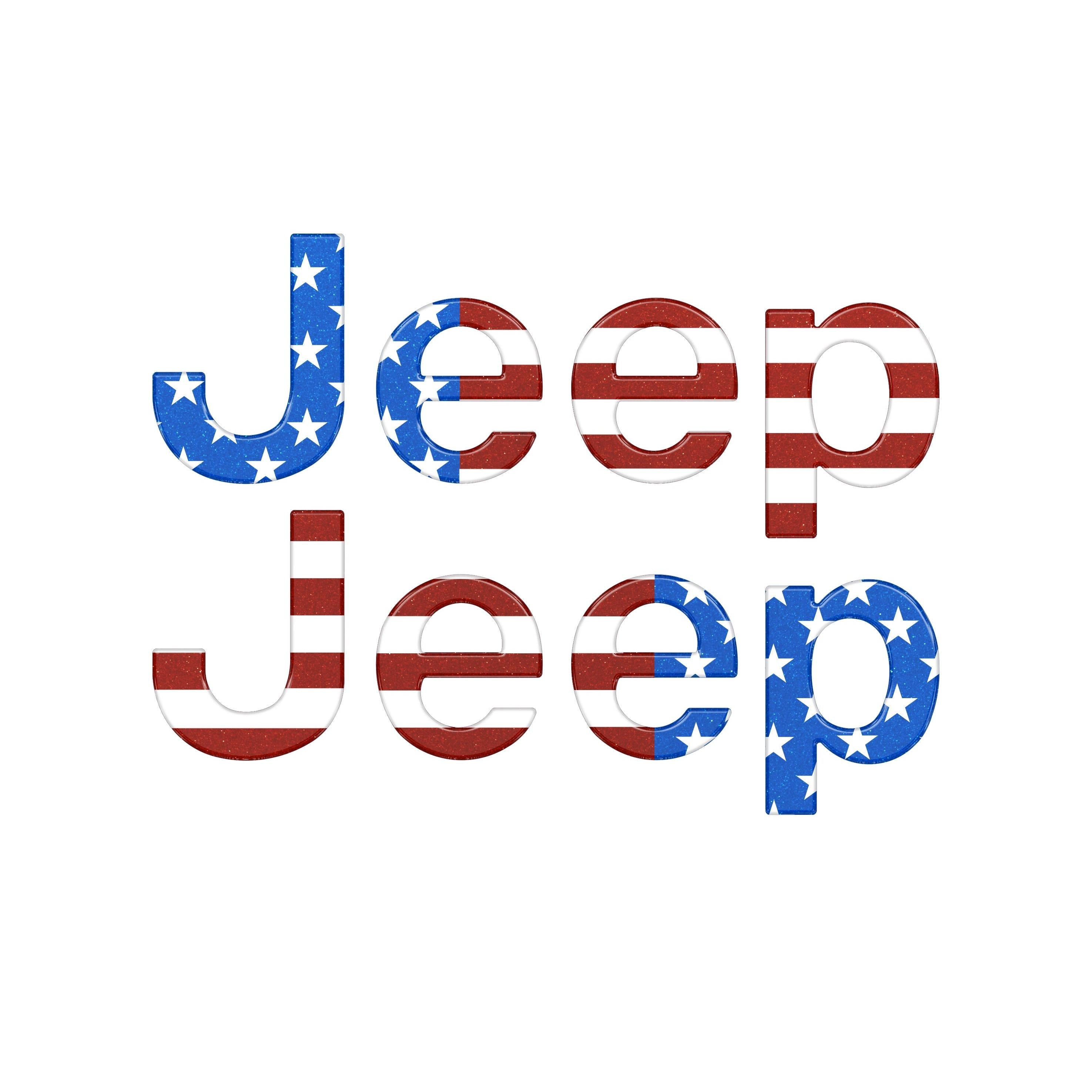 Driver & Passenger Side Emblem Overlays Fits 2019-2026 Jeep Gladiator