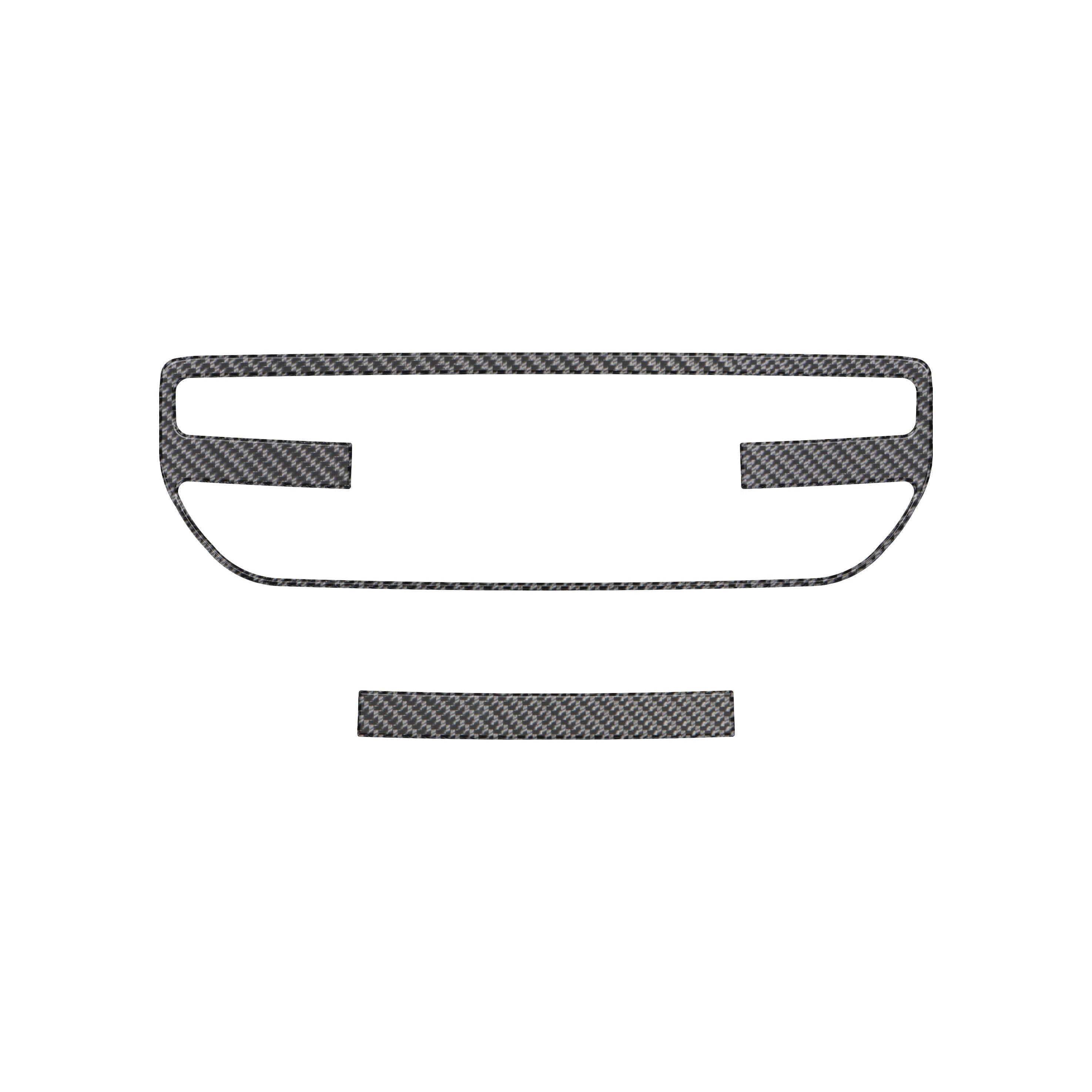 Tailgate Handle Accent Overlays Fits 2019-2026 Jeep Gladiator
