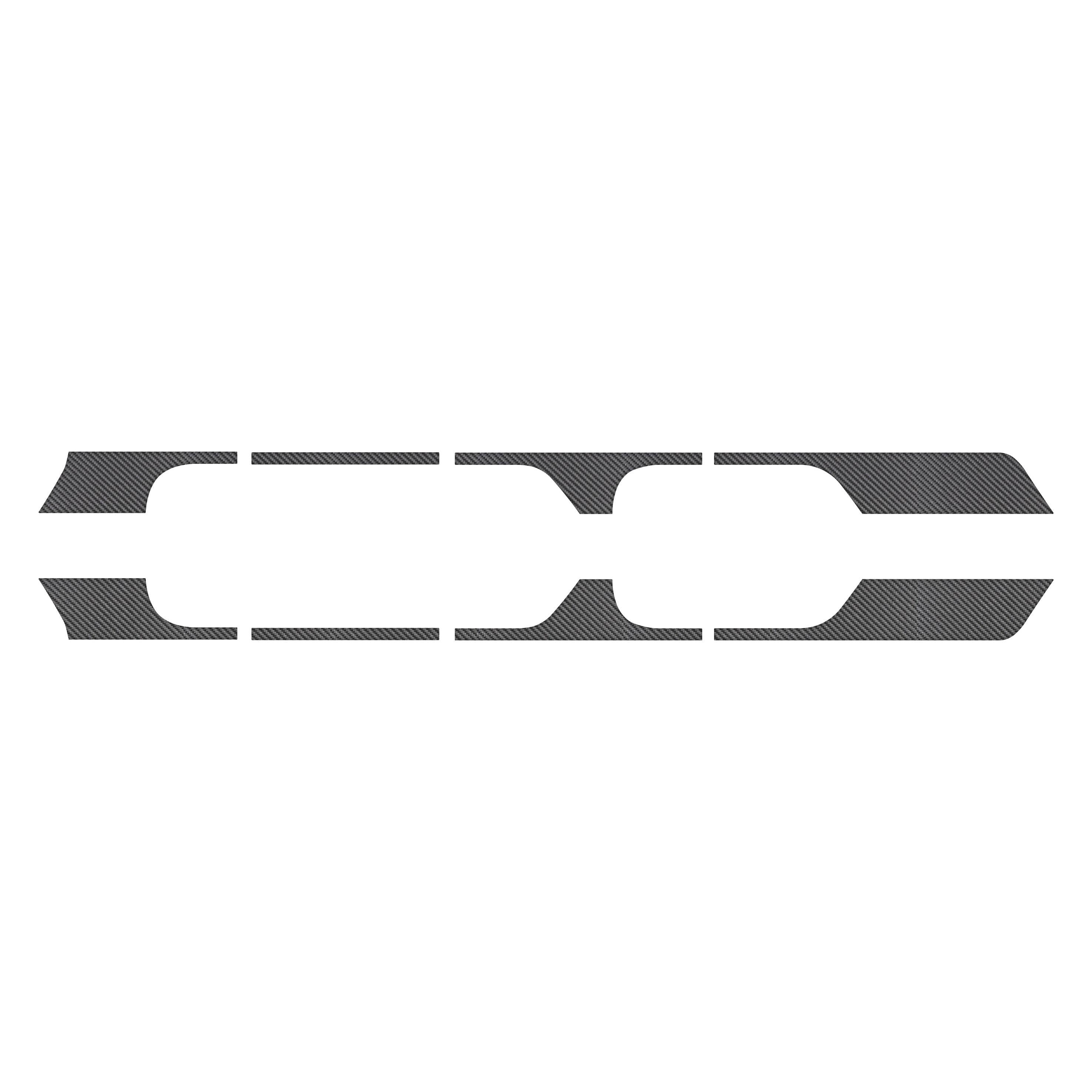 Rocker Panel Overlays Fits 2019-2026 Jeep Gladiator