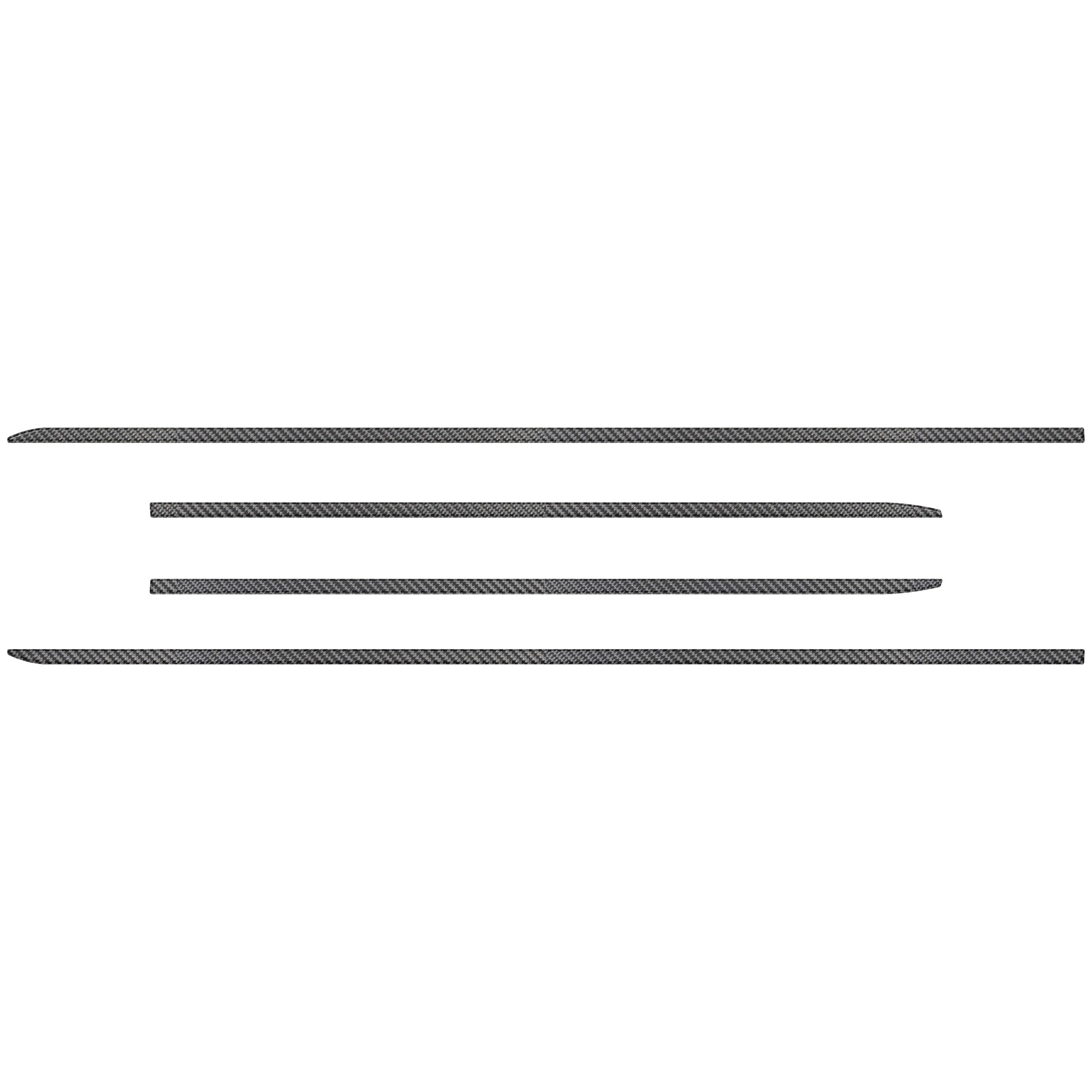 Side Roof Accent Overlays Fits 2019-2026 Jeep Gladiator