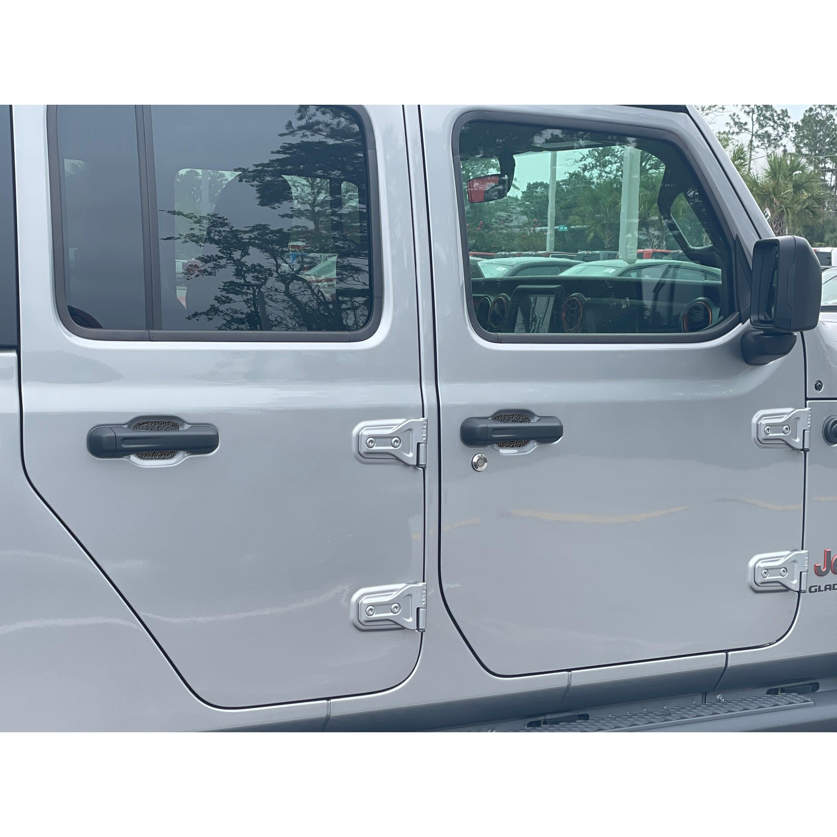 Door Handle Protection Inserts Fits 2019-2026 Jeep Gladiator