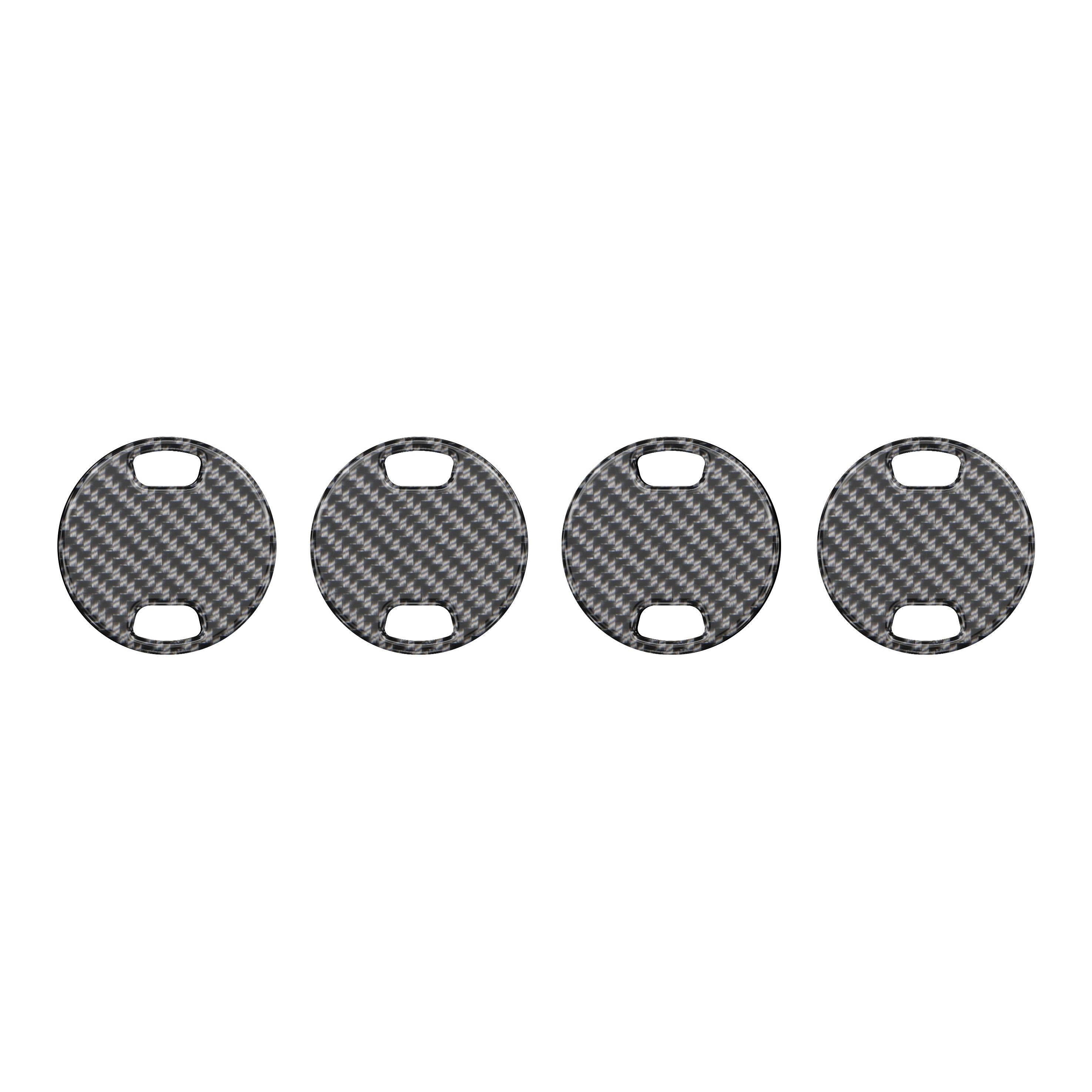 A/C Vent Accent Overlays Fits 2019-2026 Jeep Gladiator