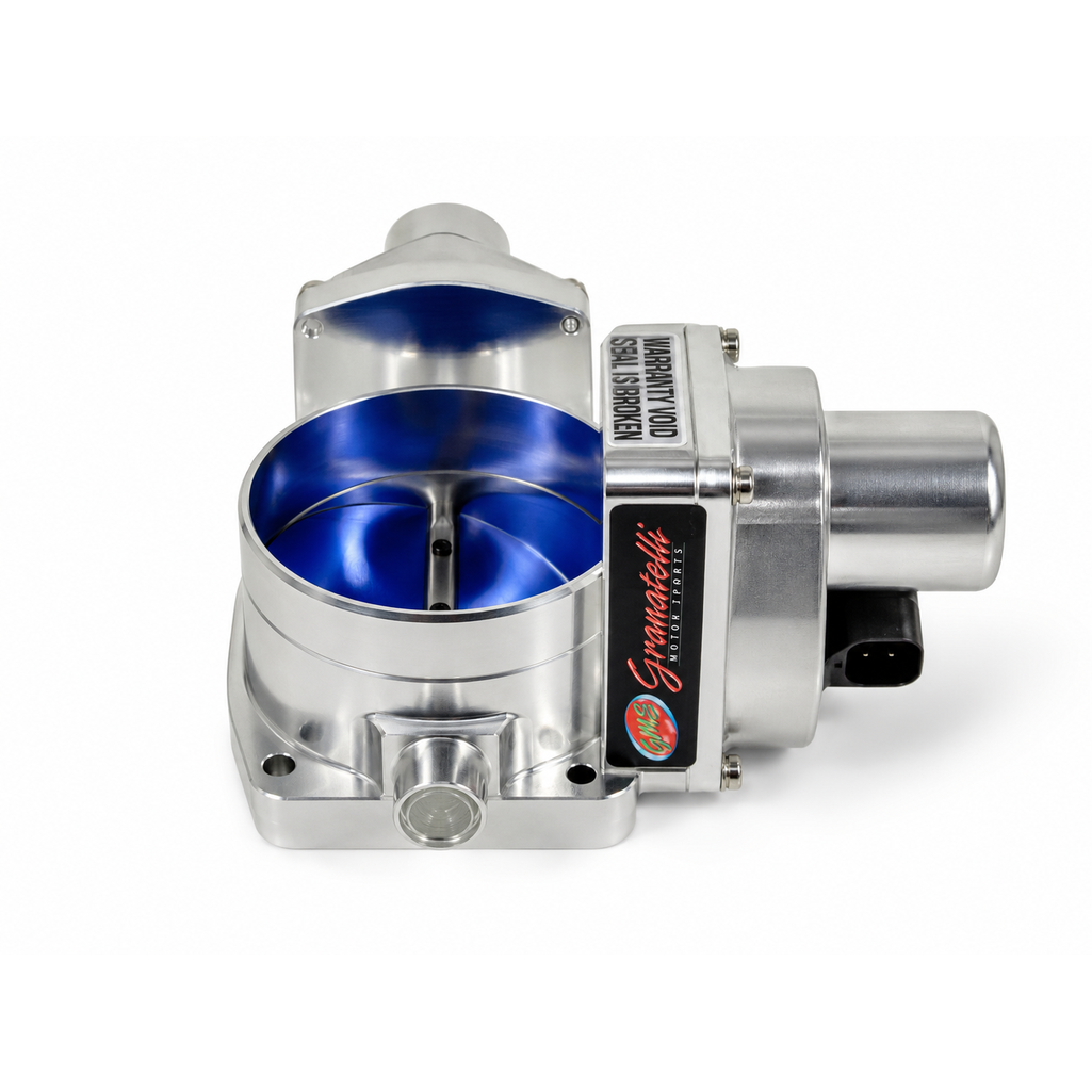 108mm DBW throttle body helps feed high-output naturally aspirated supercharged