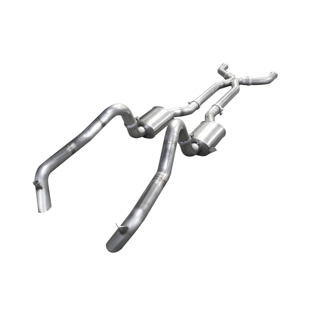 Gen 1 Camaro 1967-1969 Header-Back Exhaust
