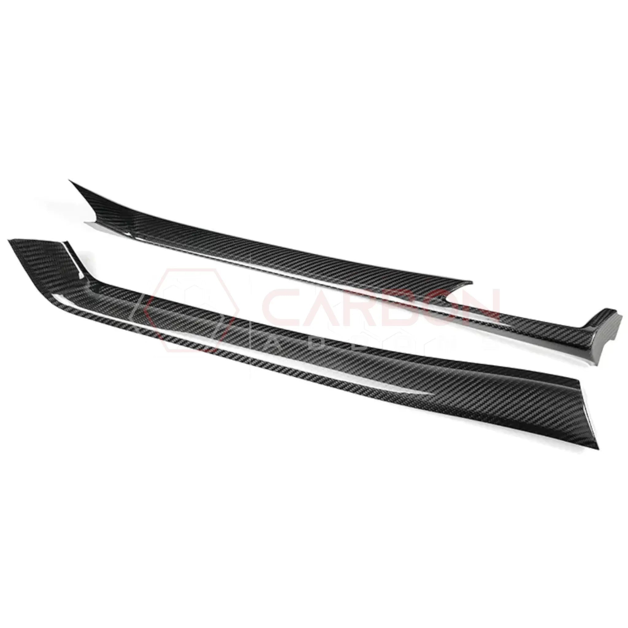 2010-2015 Chevy Camaro Carbon Fiber Center Console Side Trim Covers