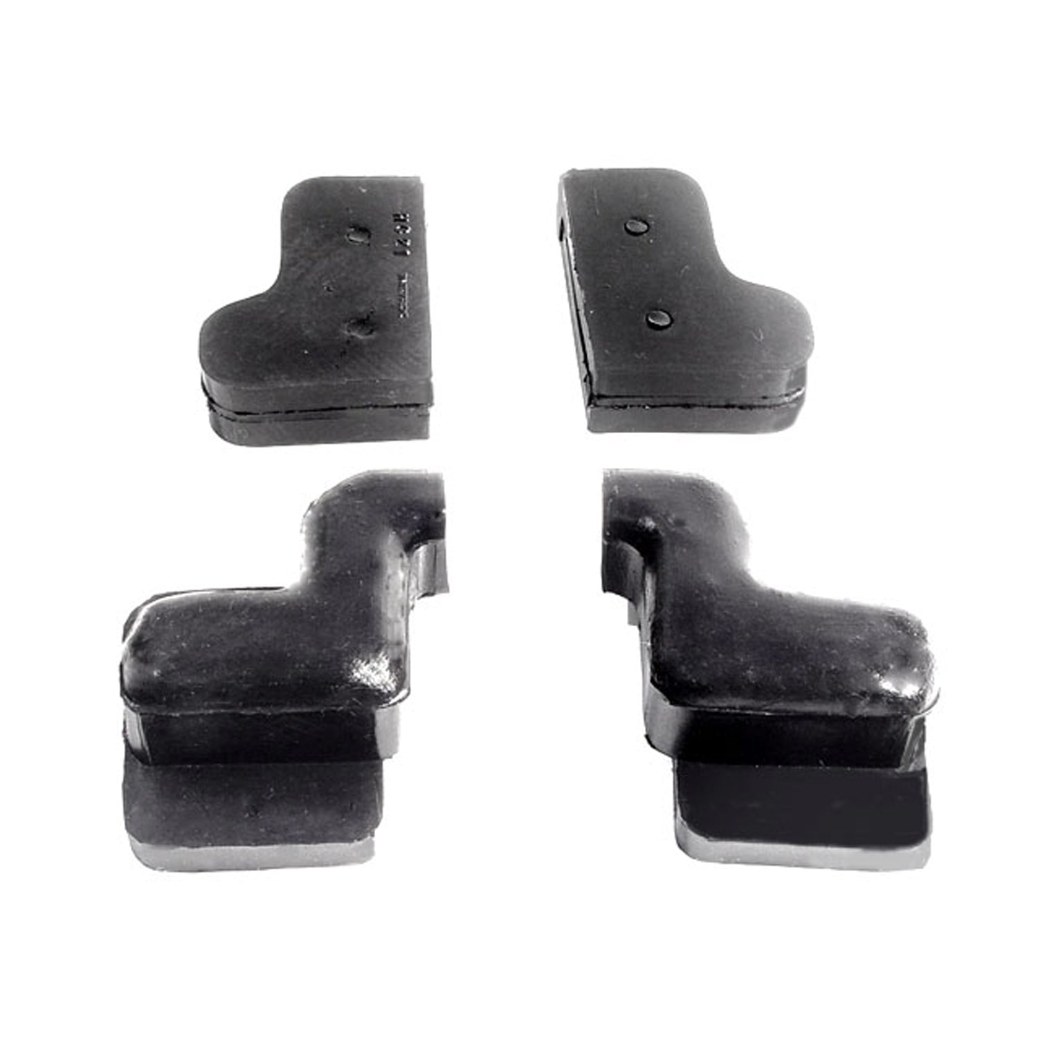 Hood Corners For Packard Custom Twelve 1933, Eight 1933-1934; HC 21-22