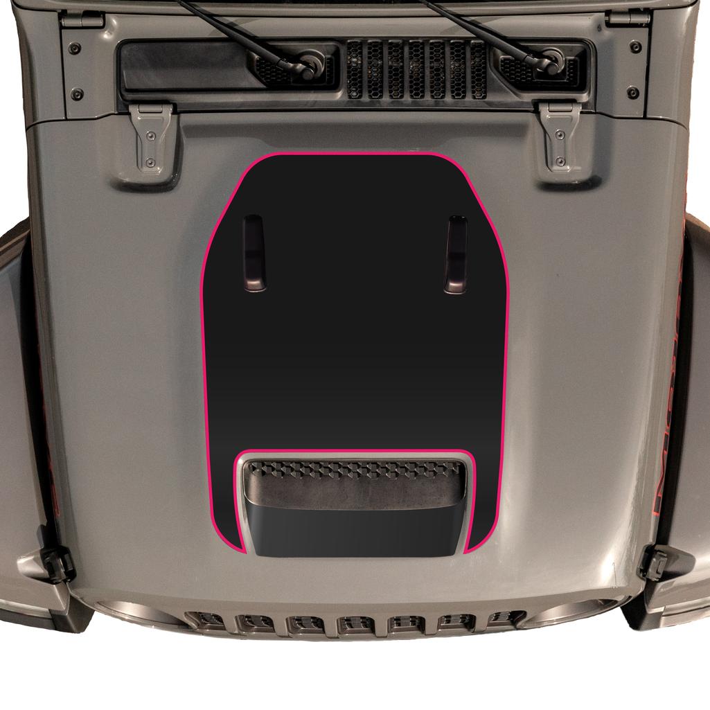 Hood Graphic for Wrangler 392