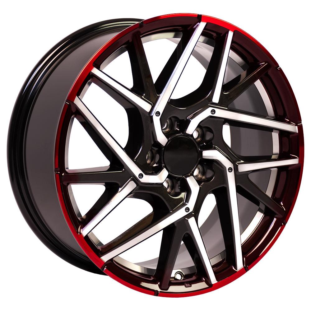 18" Replica HD06 fits Honda Civic Hatchback Rim 18x8 Machined-SR1 Performance