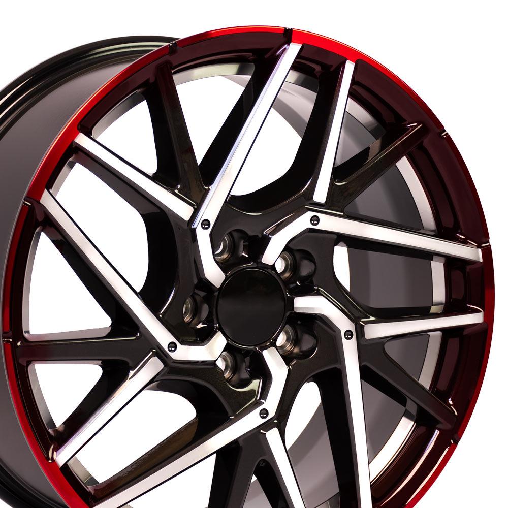 18" Replica HD06 fits Honda Civic Hatchback Rim 18x8 Machined-SR1 Performance