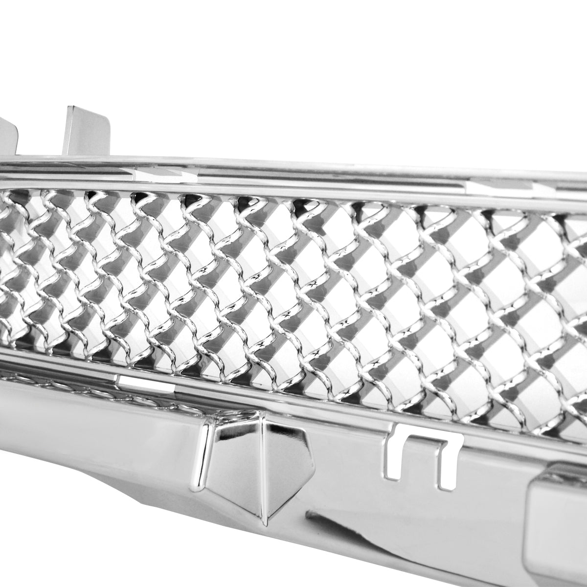 2011-2014 Dodge Charger Chrome ABS Front Lower Mesh Grille