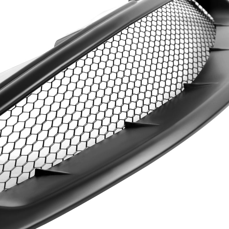 2003-2007 Infiniti G35 Coupe Black ABS Sport Style Mesh Grille