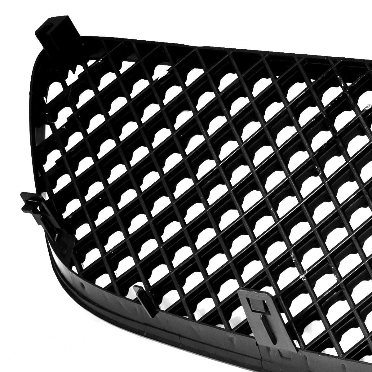 2002-2003 Nissan Maxima Glossy Black ABS Mesh Grille