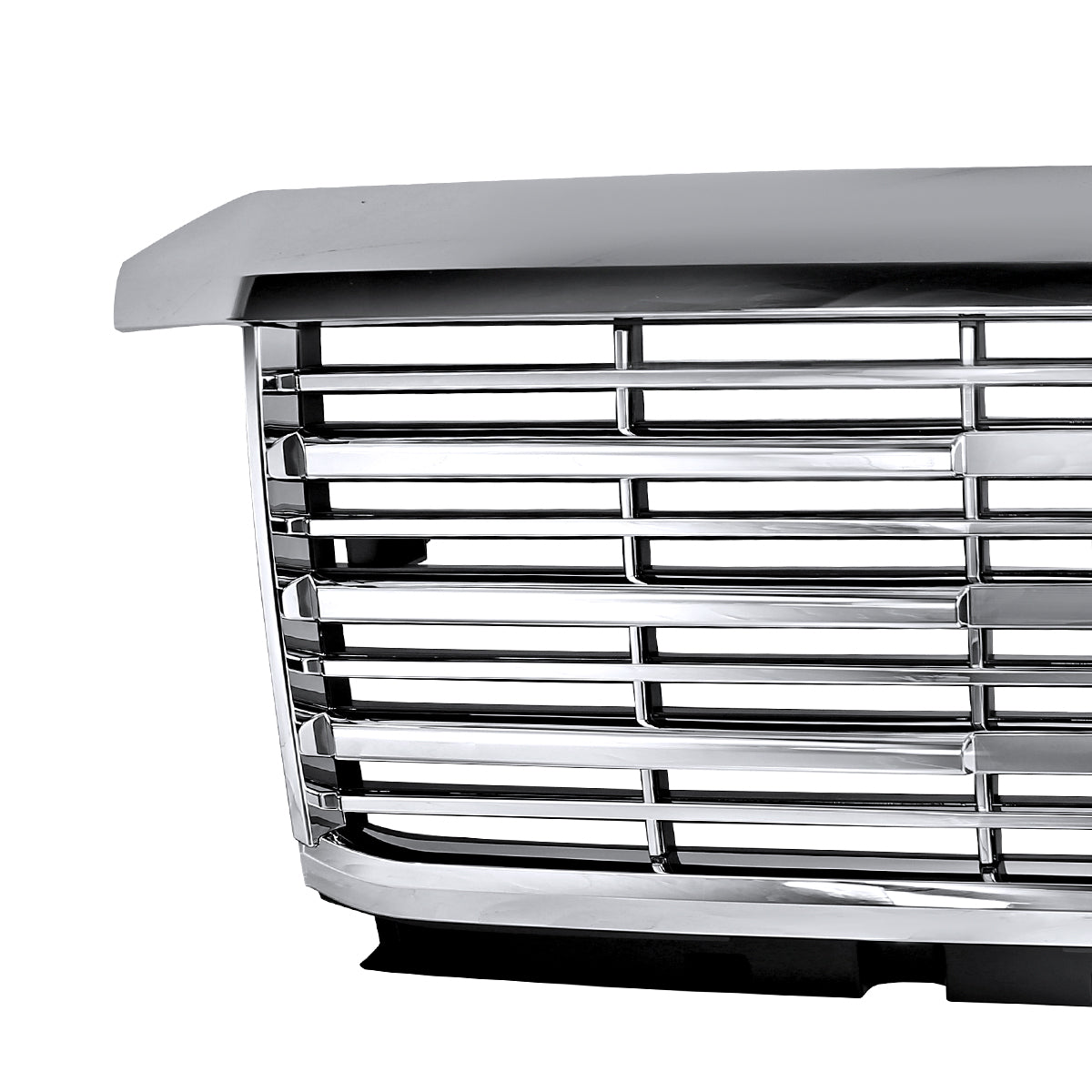 2015-2018 Chevrolet Silverado 2500/3500 Chrome ABS Grille
