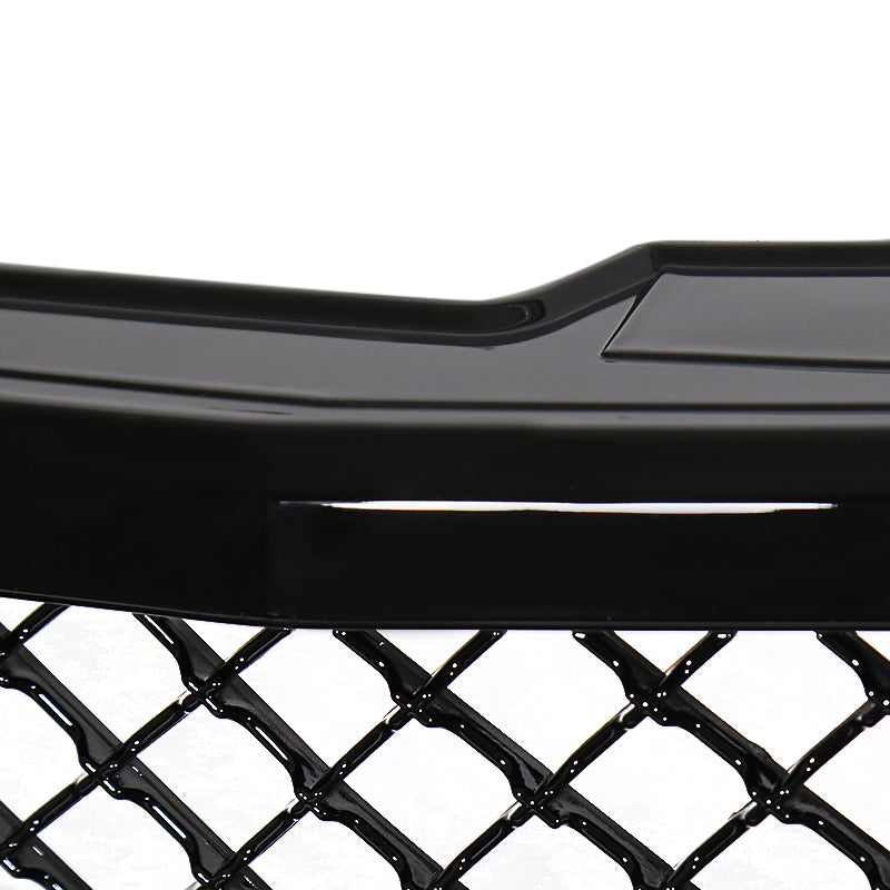 2015-2018 Chevrolet Suburban/Tahoe Glossy Black ABS Mesh Grille