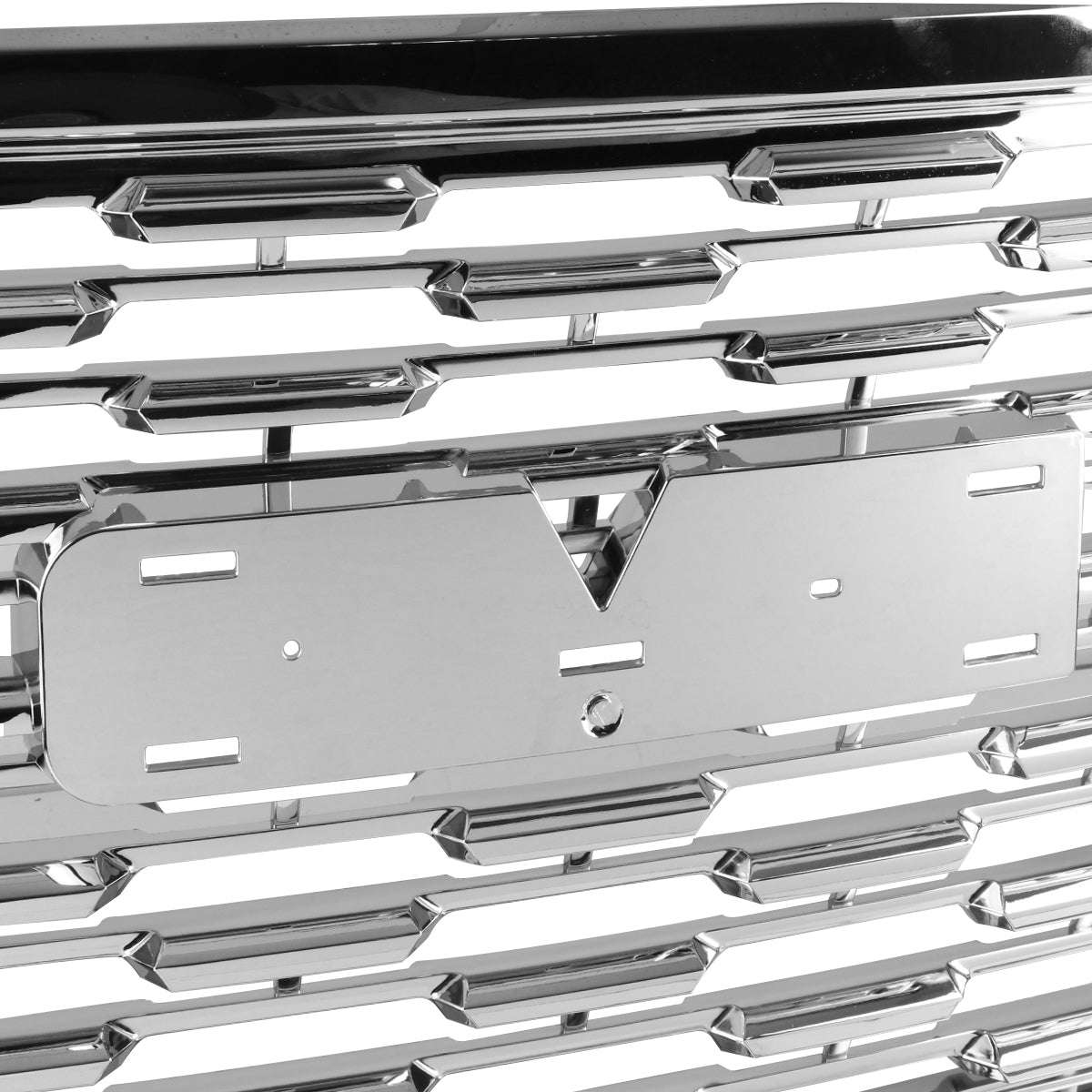 2015-2020 GMC Yukon/Yukon XL Chrome ABS Denali Style Mesh Grille