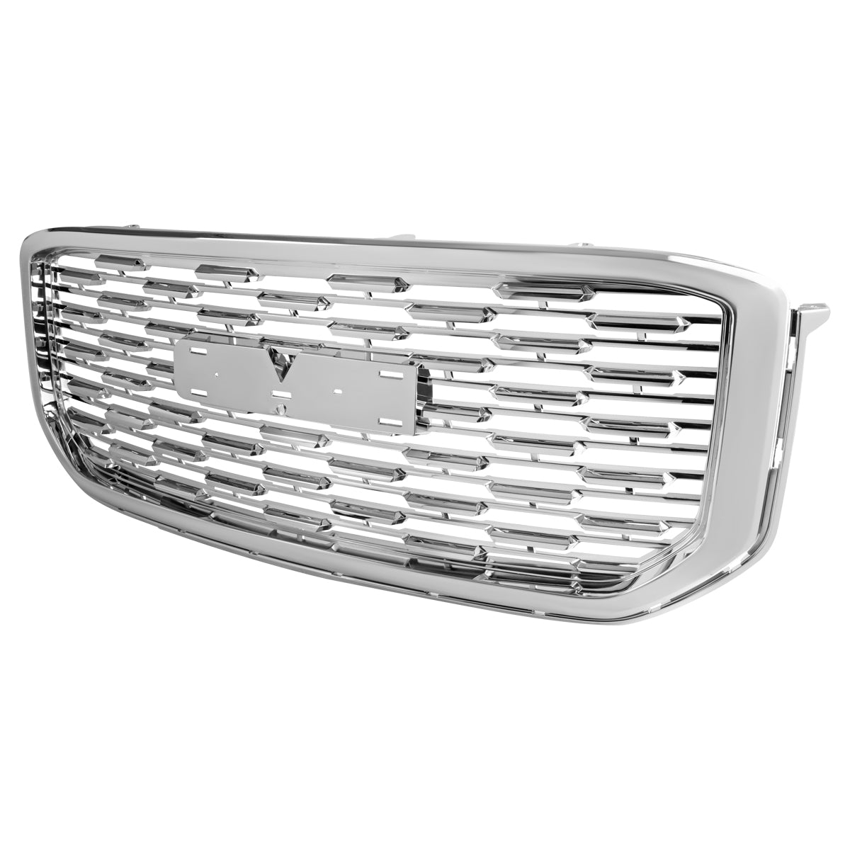 2015-2020 GMC Yukon/Yukon XL Chrome ABS Denali Style Mesh Grille