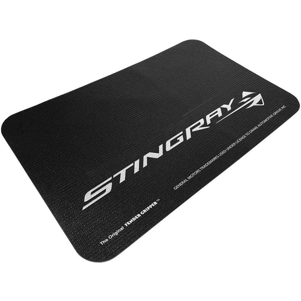 C7 Corvette Stingray Fender Gripper Cover 22"x34" - Black-SR1 Performance