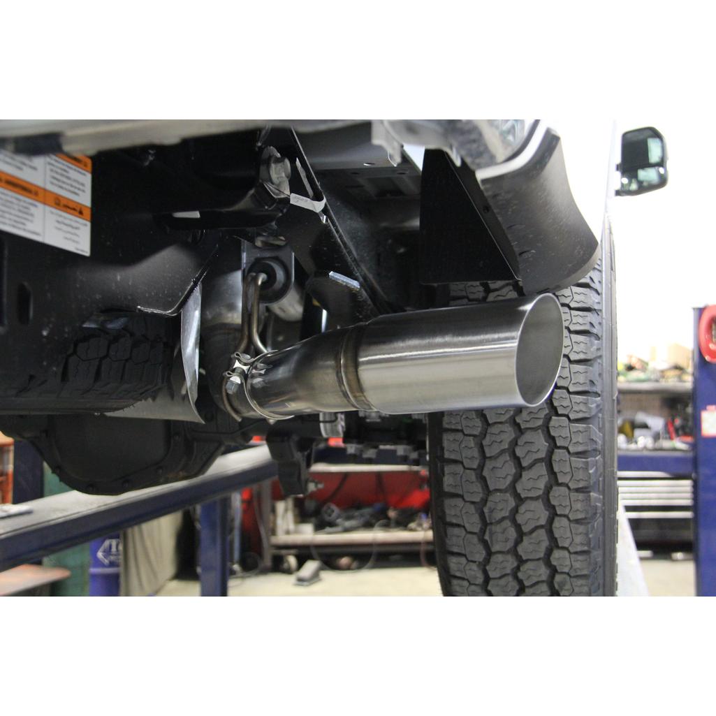 2020 Ford F350 Tail Pipe
