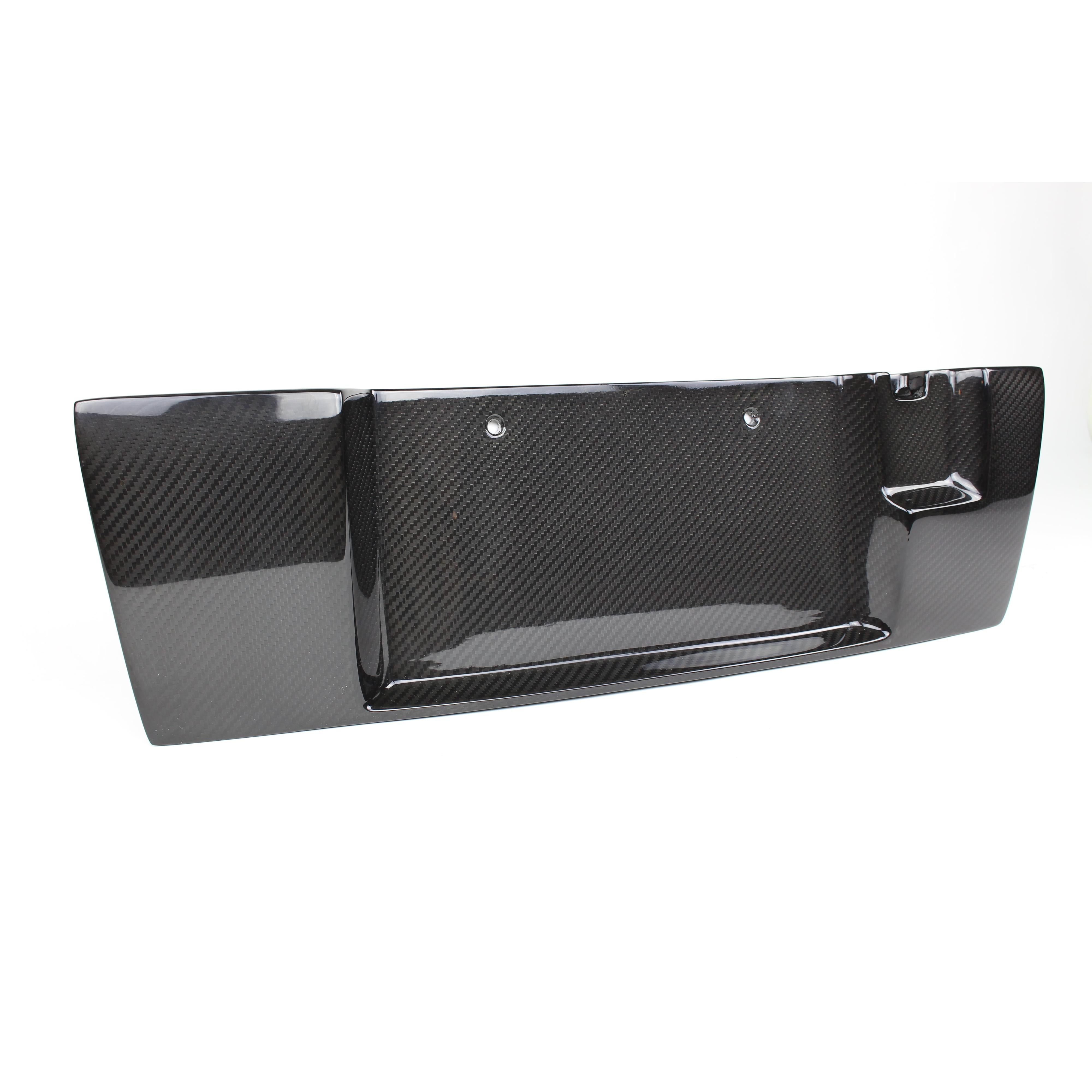 Nissan GTR R35 License Plate Backing 2012-2016