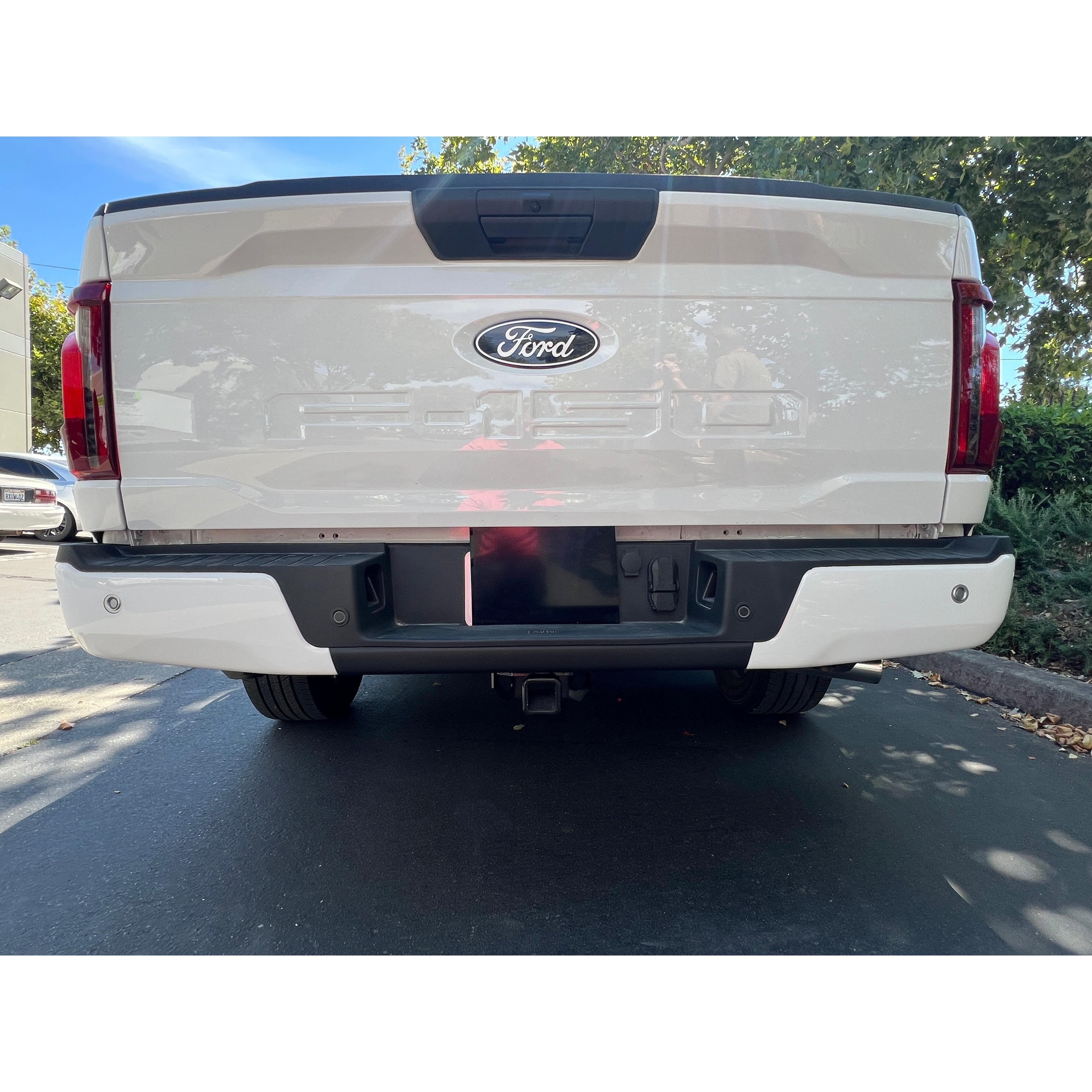 2024-2026 Ford F150 Rear Bumper Overlays