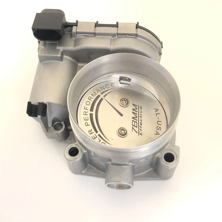 Soler Performance Ported 78MM Throttle Body For Porsche 911, Cayman, Boxster, Macan, Panamera & Cayenne