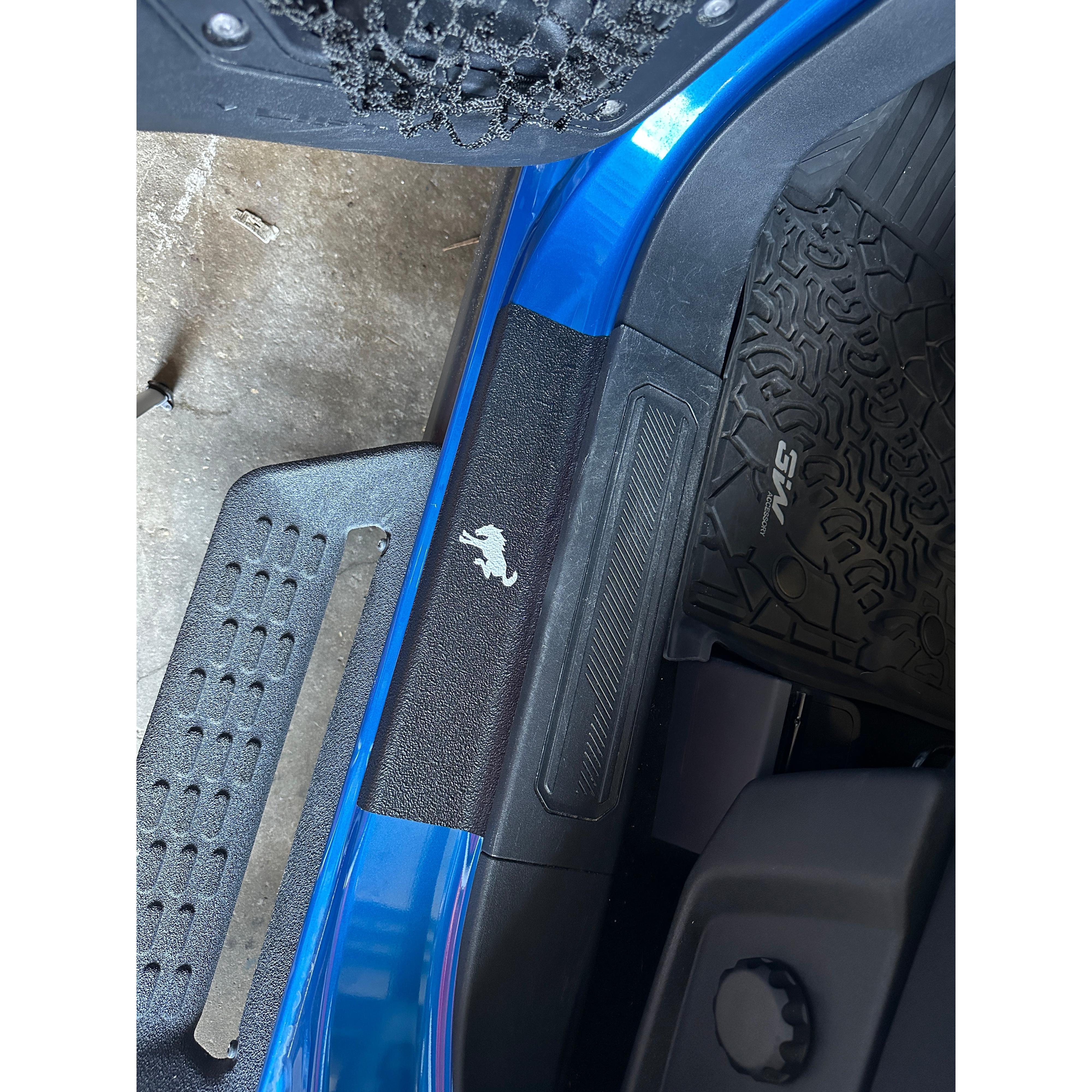Door Sill Protection Overlays Fits 2021-2026 Ford Bronco