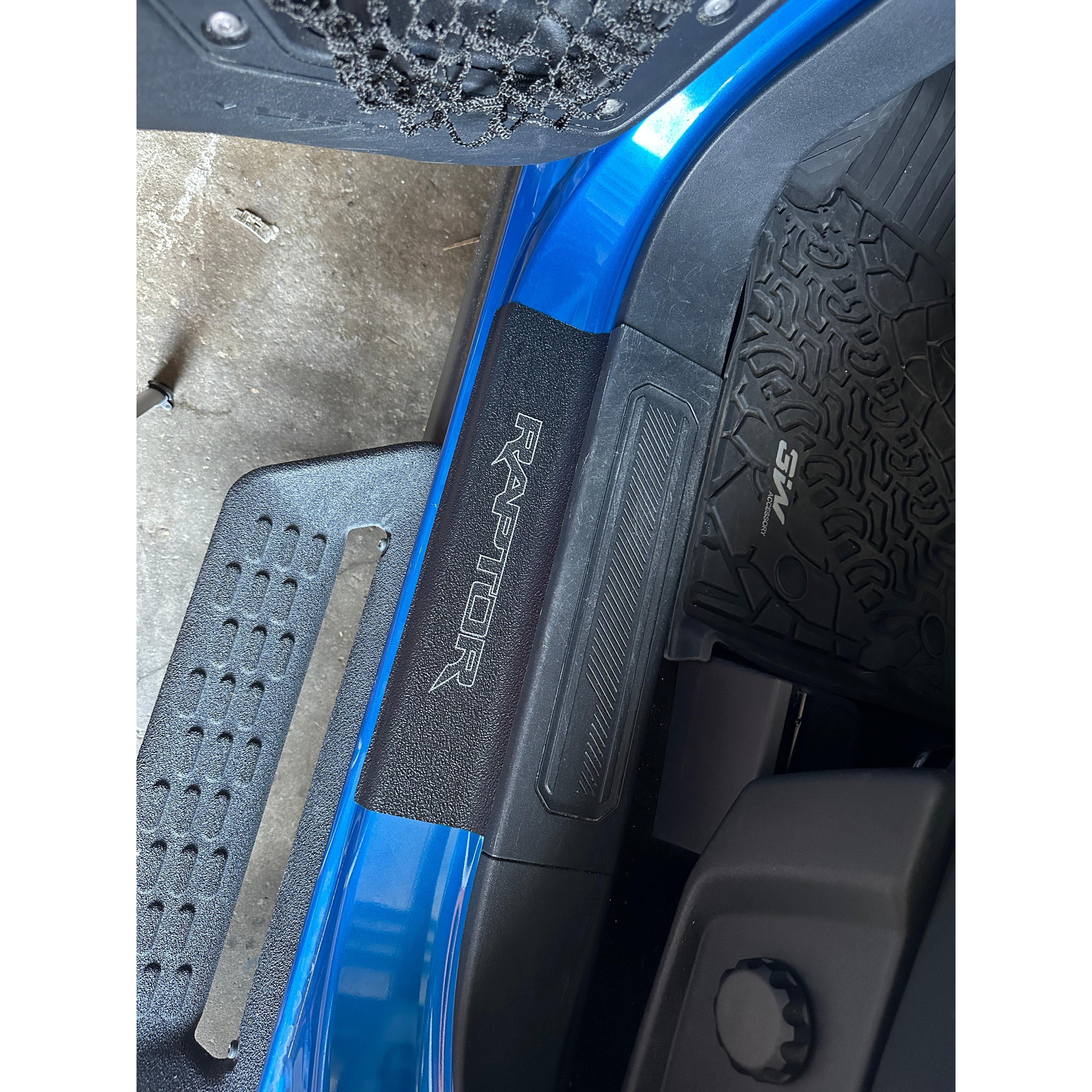 Door Sill Protection Overlays Fits 2021-2026 Ford Bronco