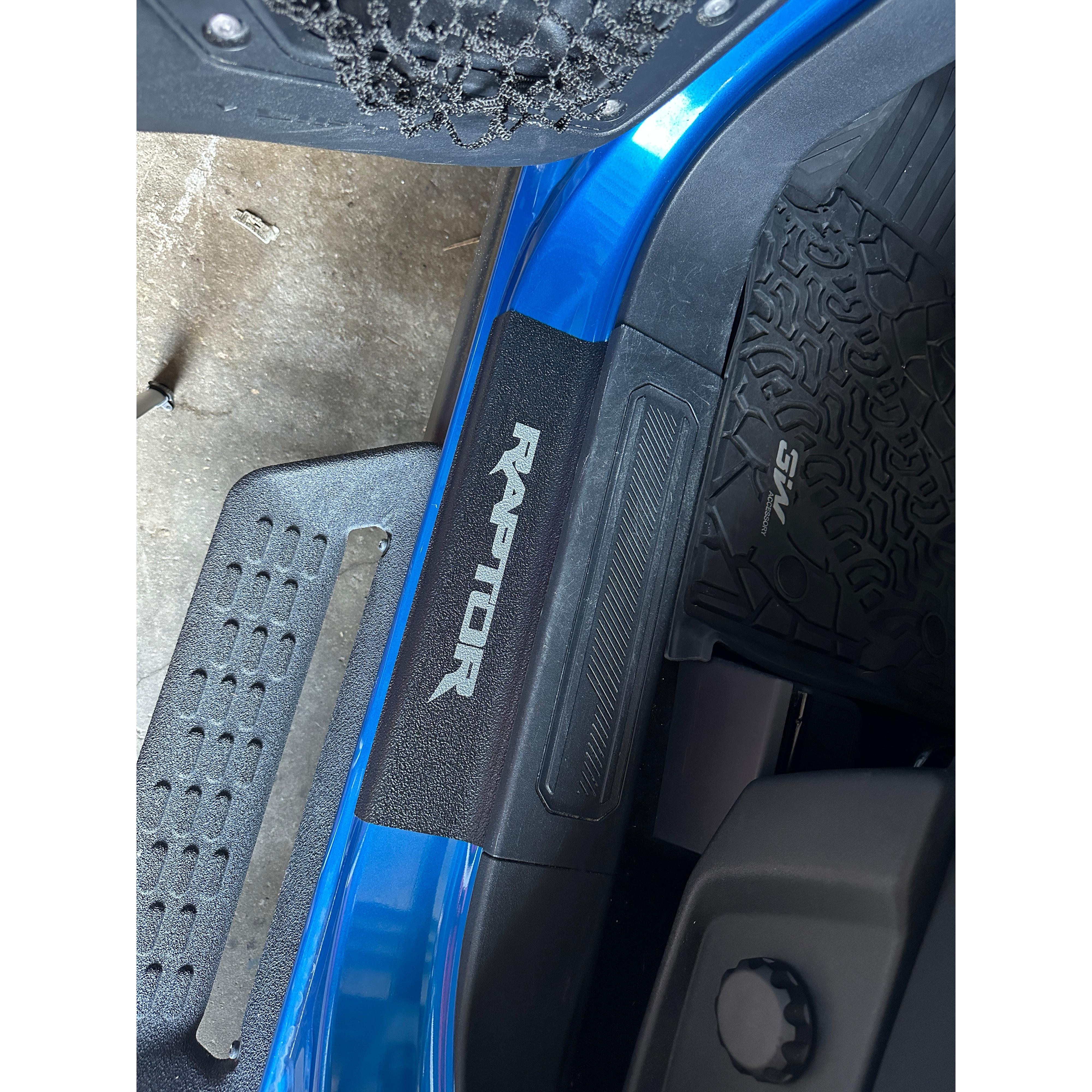 Door Sill Protection Overlays Fits 2021-2026 Ford Bronco