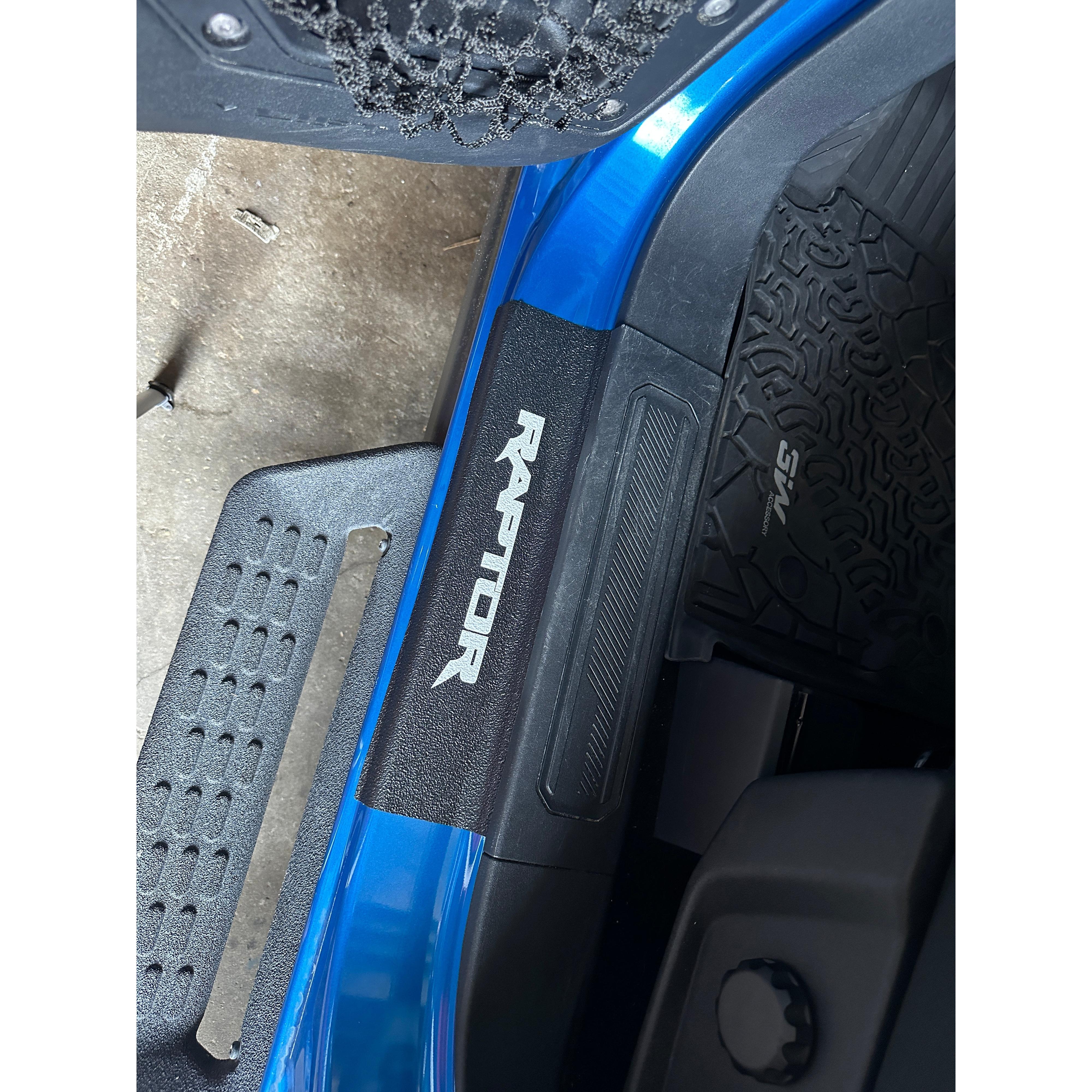Door Sill Protection Overlays Fits 2021-2026 Ford Bronco