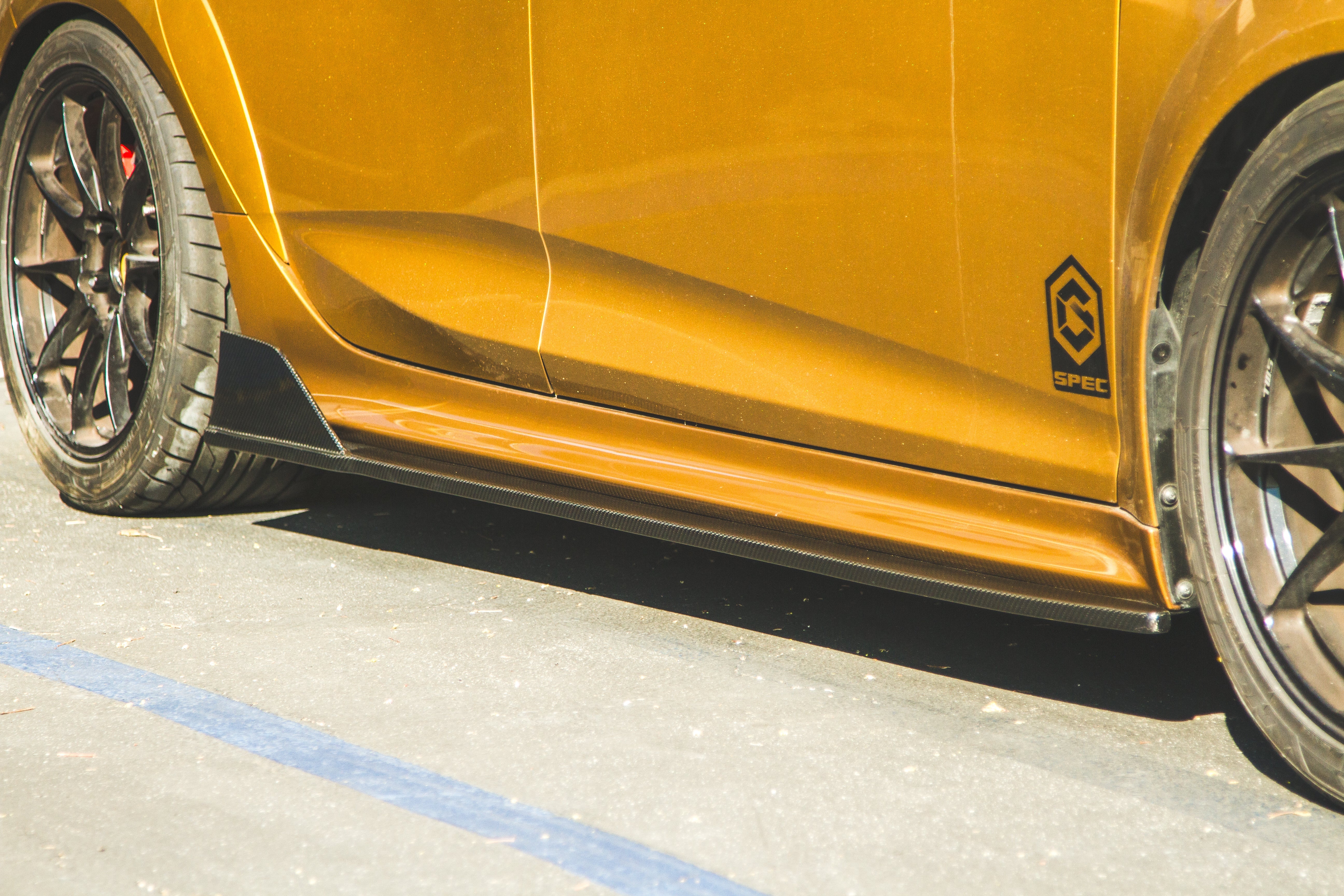 Acura Integra Type S DE5 Side Rocker Extensions/ Side Skirt 2023 - Current